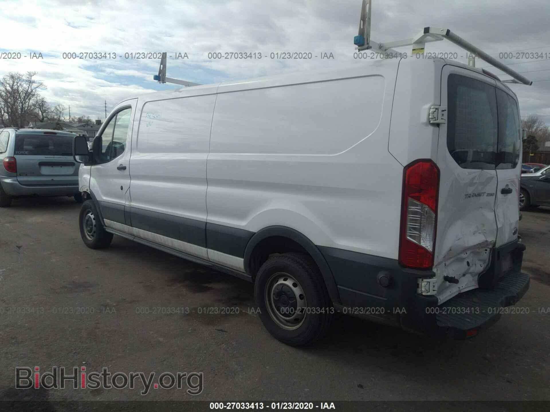 2016 FORD TRANSIT - VIN: 1FTYR2ZM1GKA14885 - Фото 3