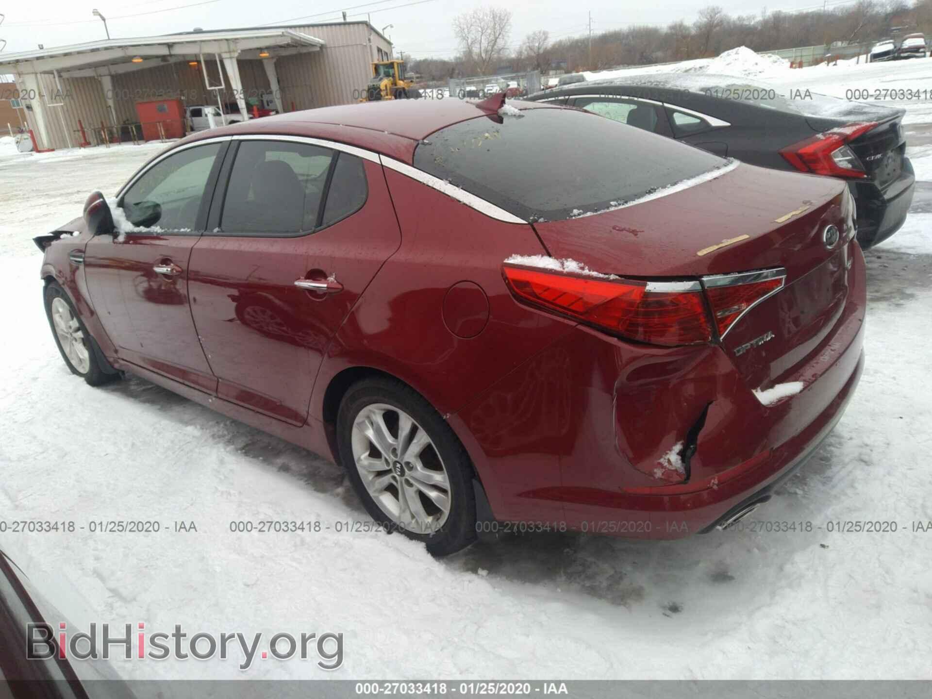 2011 KIA OPTIMA - VIN: KNAGN4A77B5076563 - Фото 3
