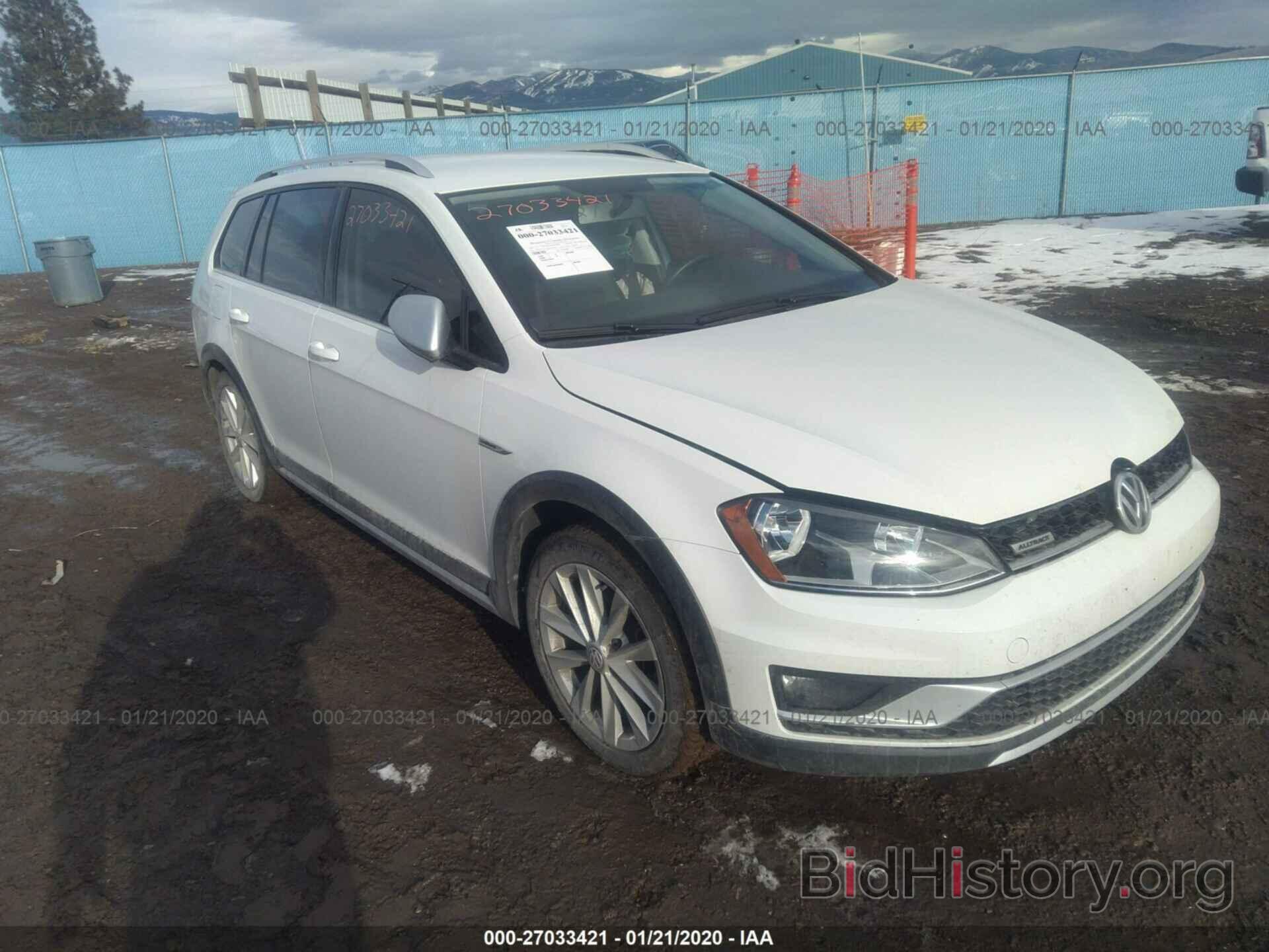 Photo 3VWM17AUXHM538638 - VOLKSWAGEN GOLF ALLTRACK 2017