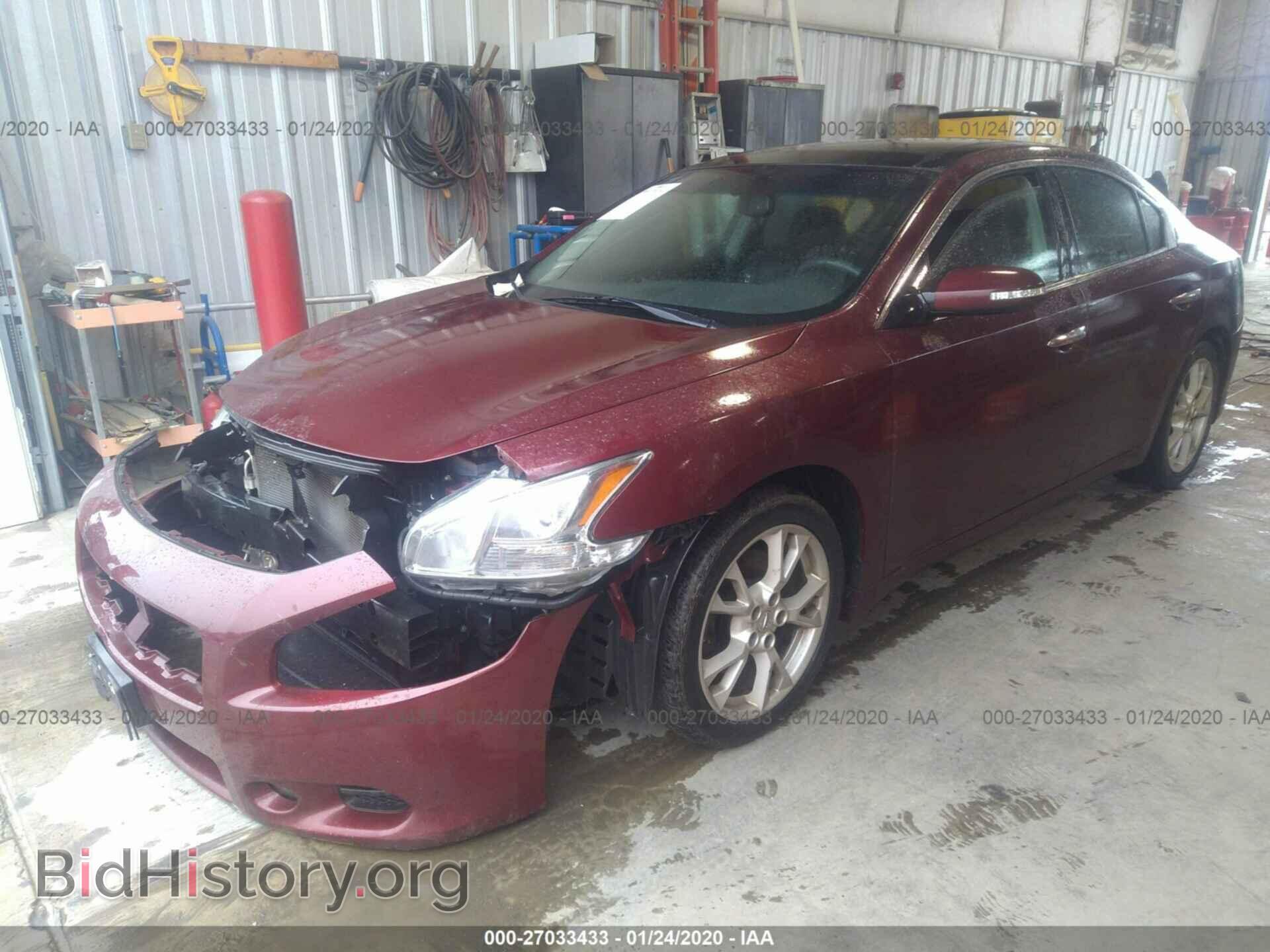 2012 NISSAN MAXIMA - VIN: 1N4AA5AP9CC859459 - Фото 2