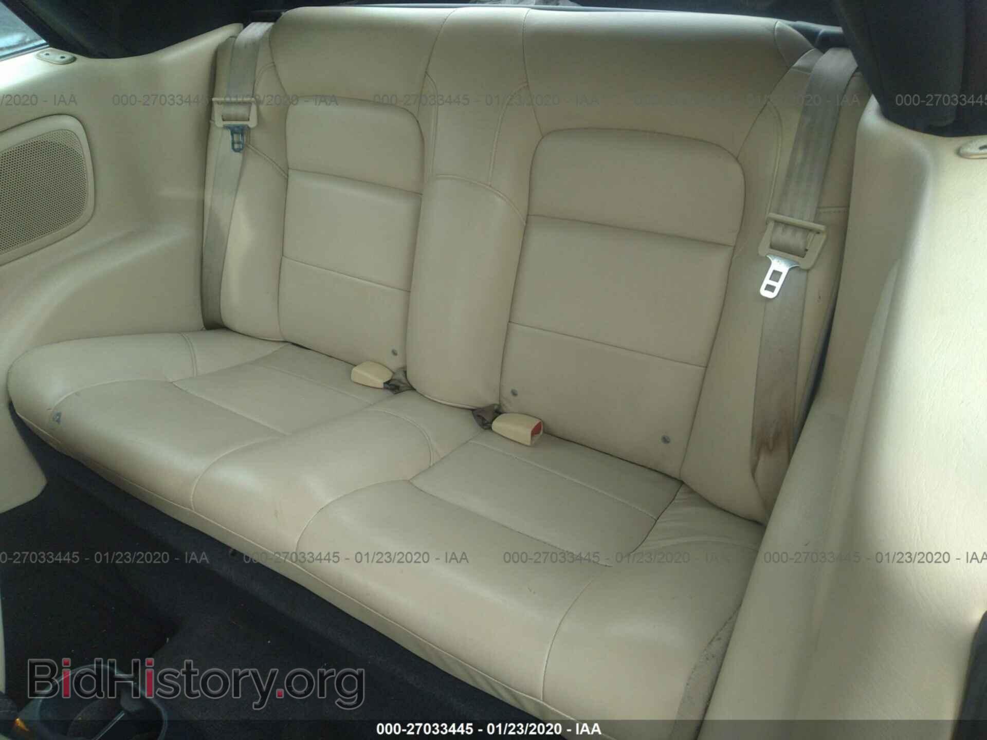 2003 CHRYSLER SEBRING - VIN: 1C3EL65R03N525675 - Фото 8