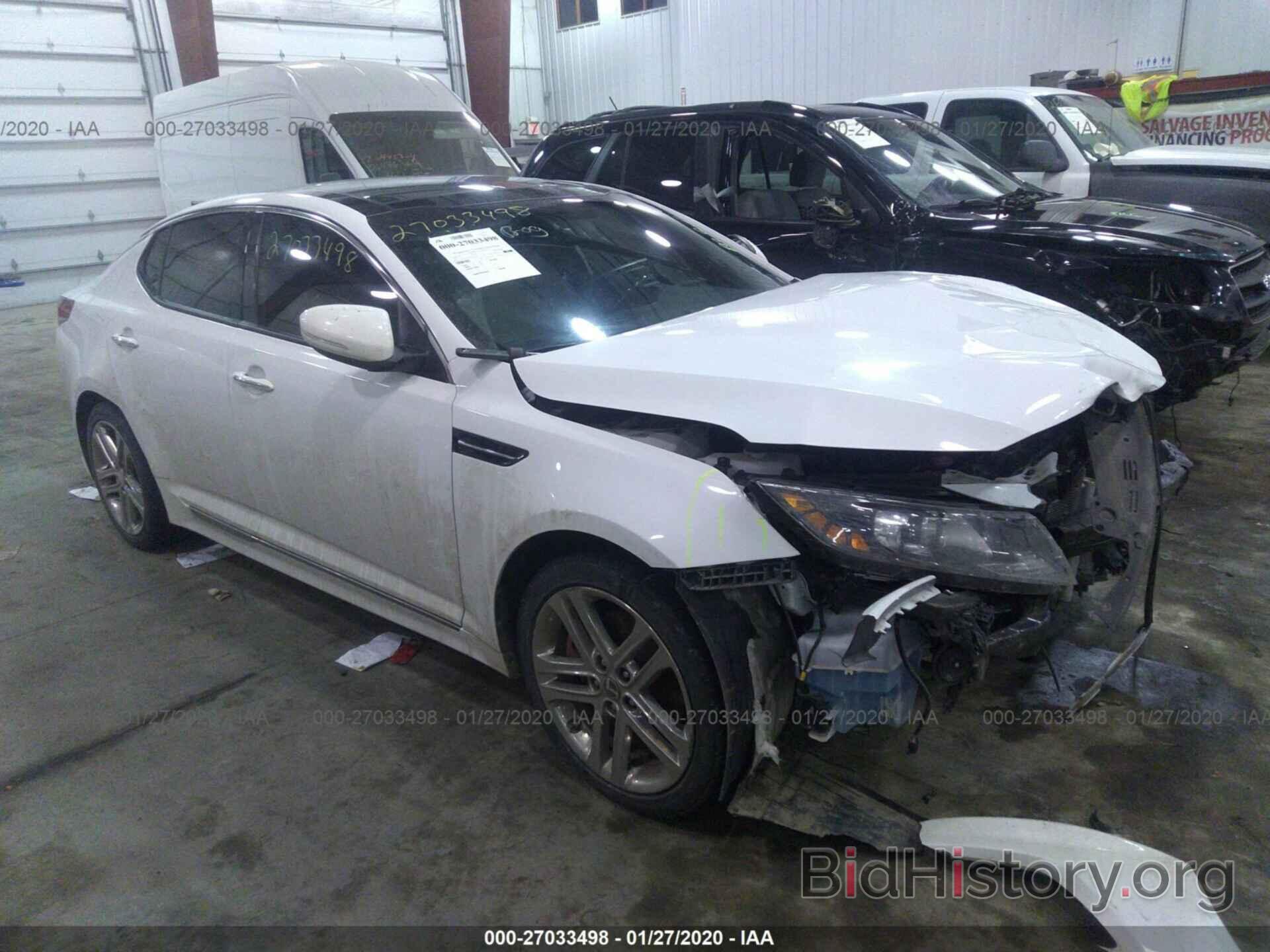 Photo 5XXGR4A6XDG233600 - KIA OPTIMA 2013