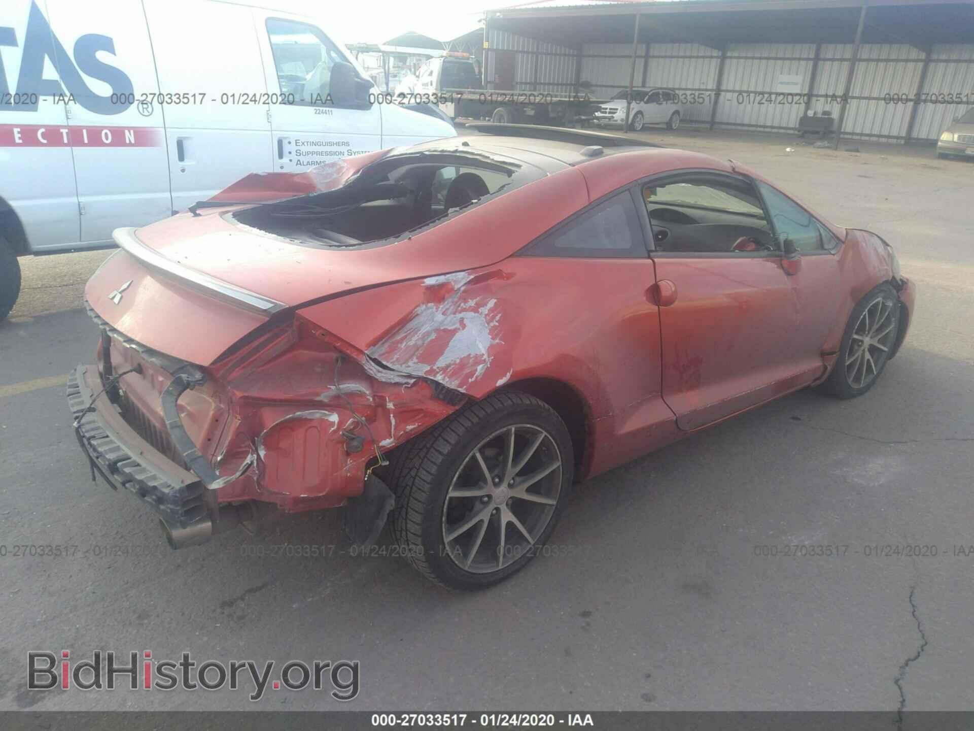 2011 MITSUBISHI ECLIPSE - VIN: 4A31K5DF5BE004252 - Фото 4