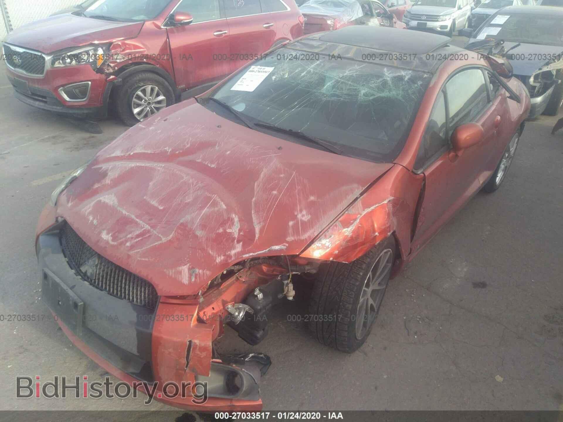 2011 MITSUBISHI ECLIPSE - VIN: 4A31K5DF5BE004252 - Фото 6