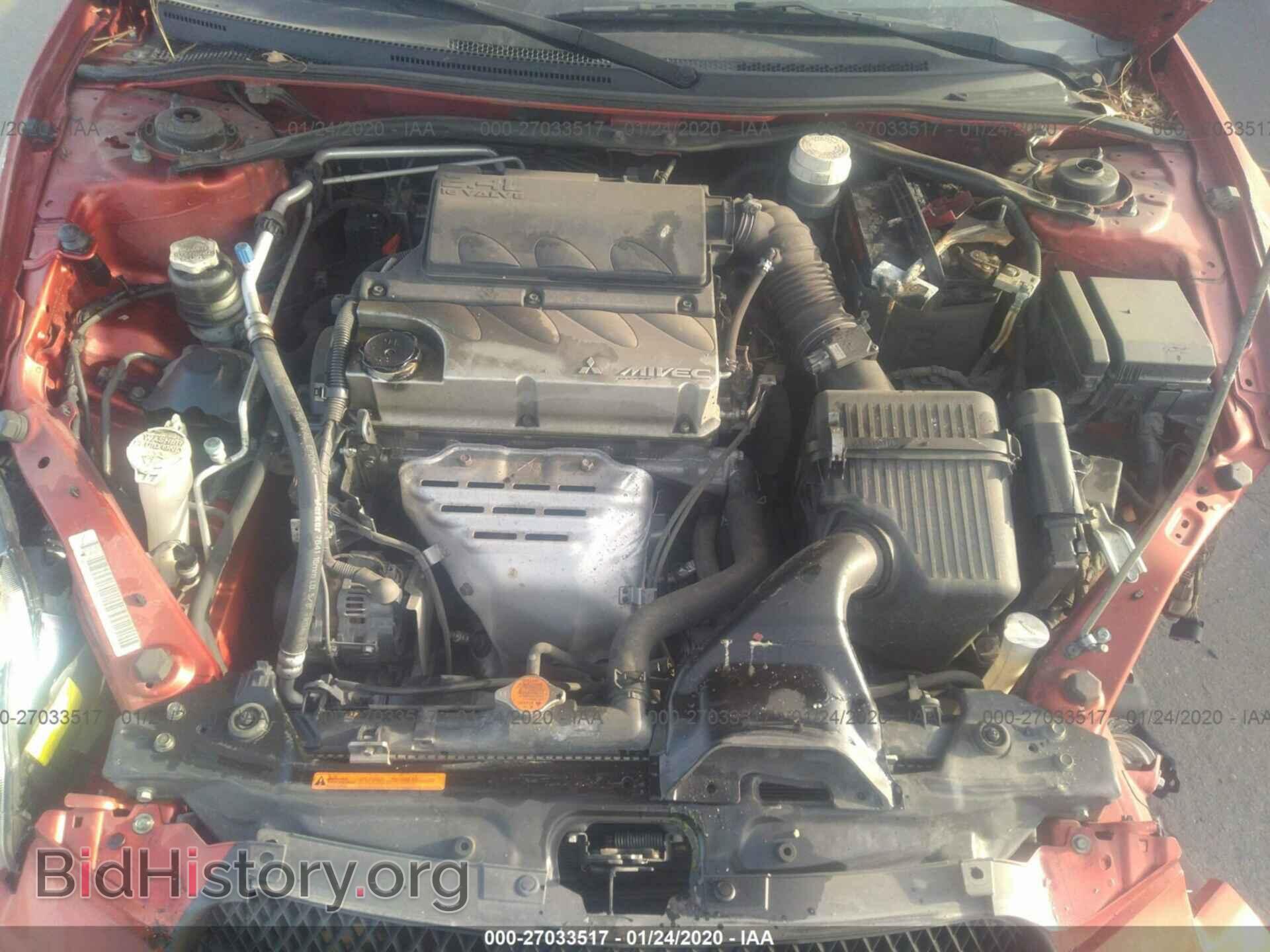 2011 MITSUBISHI ECLIPSE - VIN: 4A31K5DF5BE004252 - Фото 10