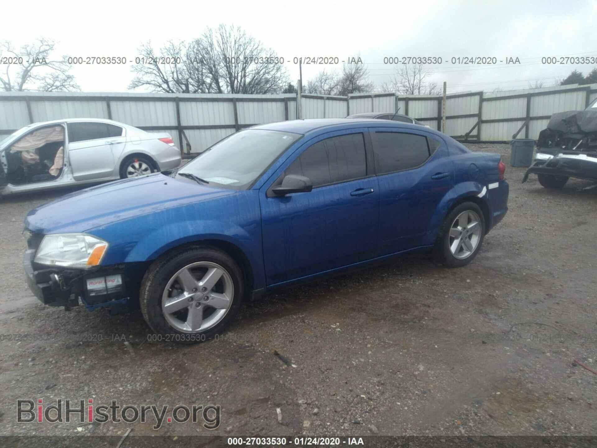 2013 DODGE AVENGER - VIN: 1C3CDZAB3DN652808 - Photo 2