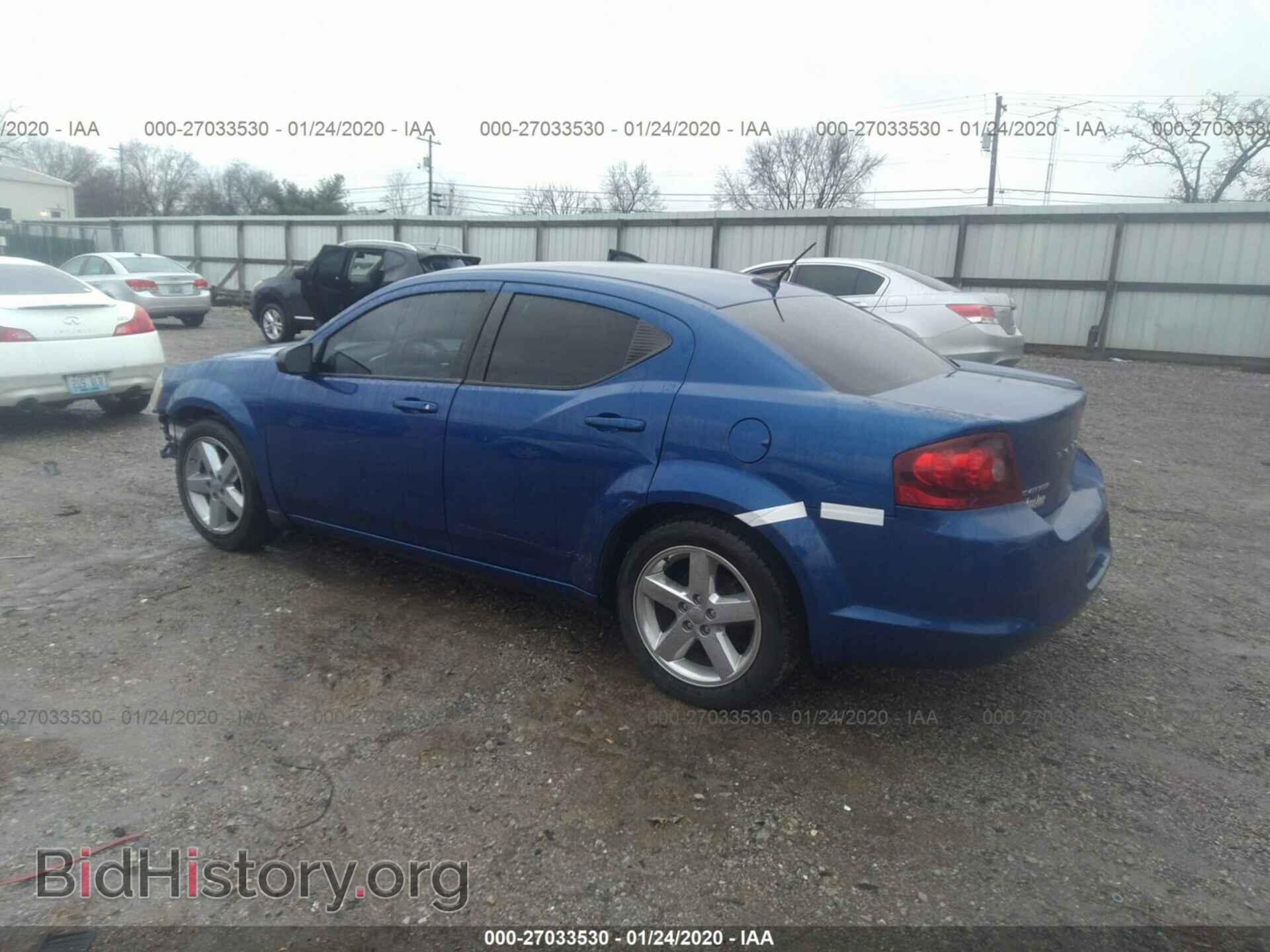 2013 DODGE AVENGER - VIN: 1C3CDZAB3DN652808 - Photo 3