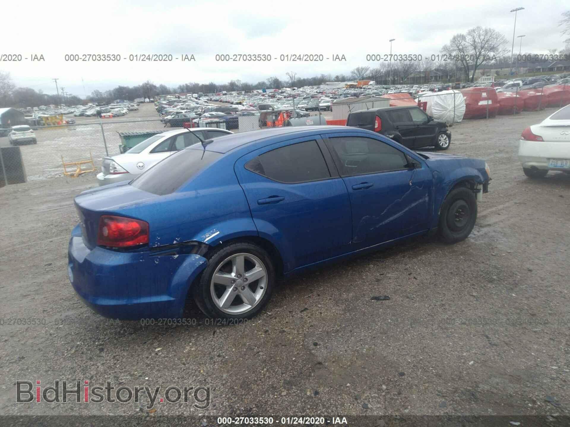 2013 DODGE AVENGER - VIN: 1C3CDZAB3DN652808 - Photo 4