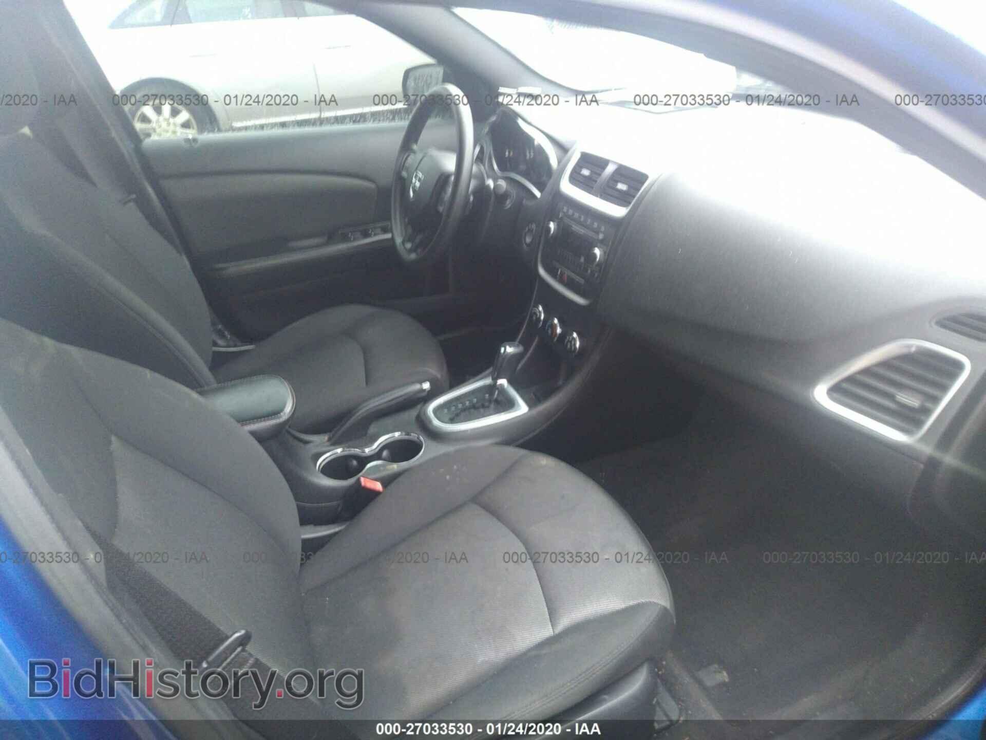 2013 DODGE AVENGER - VIN: 1C3CDZAB3DN652808 - Photo 5
