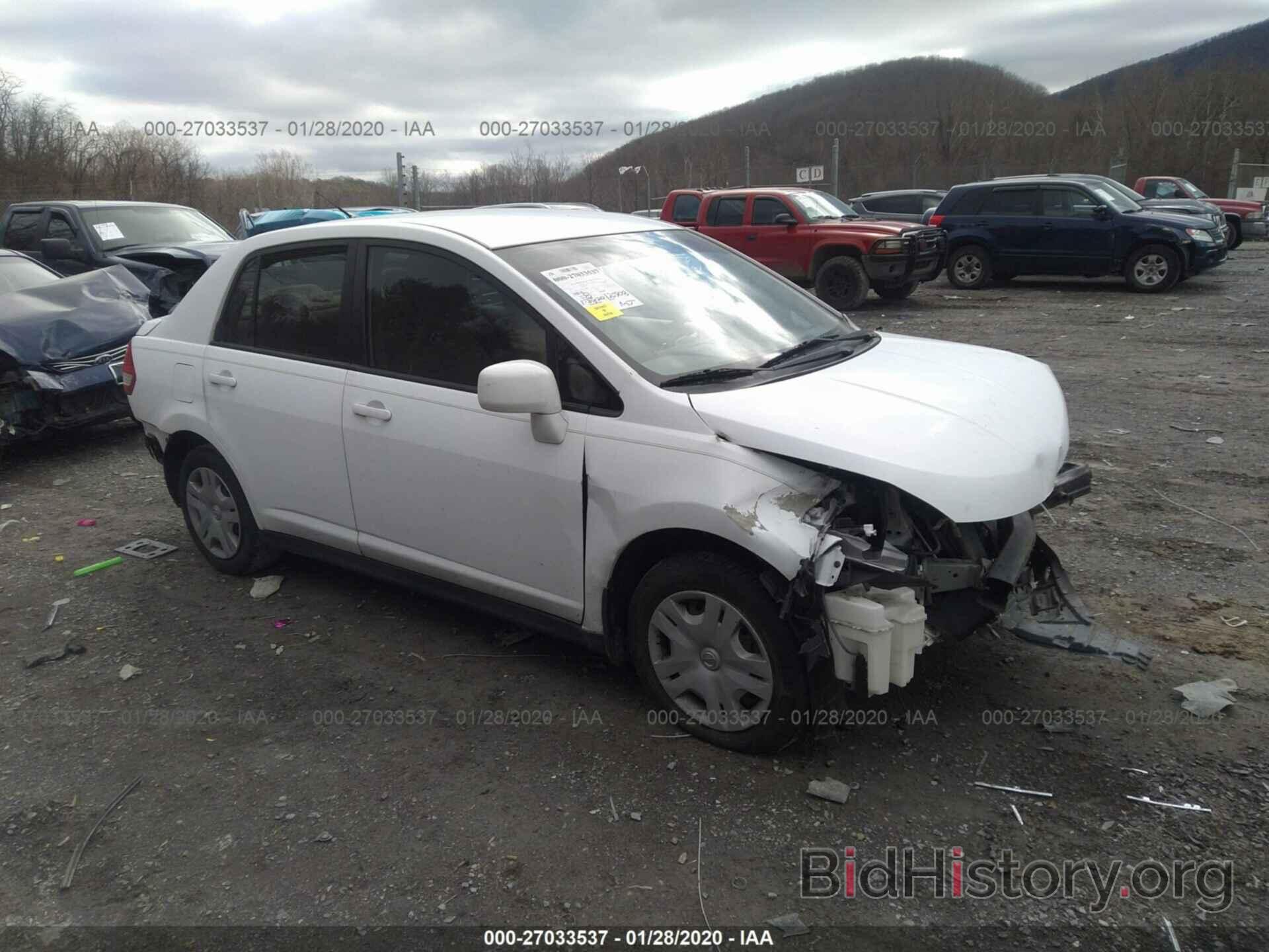 Photo 3N1BC1AP6AL429846 - NISSAN VERSA 2010