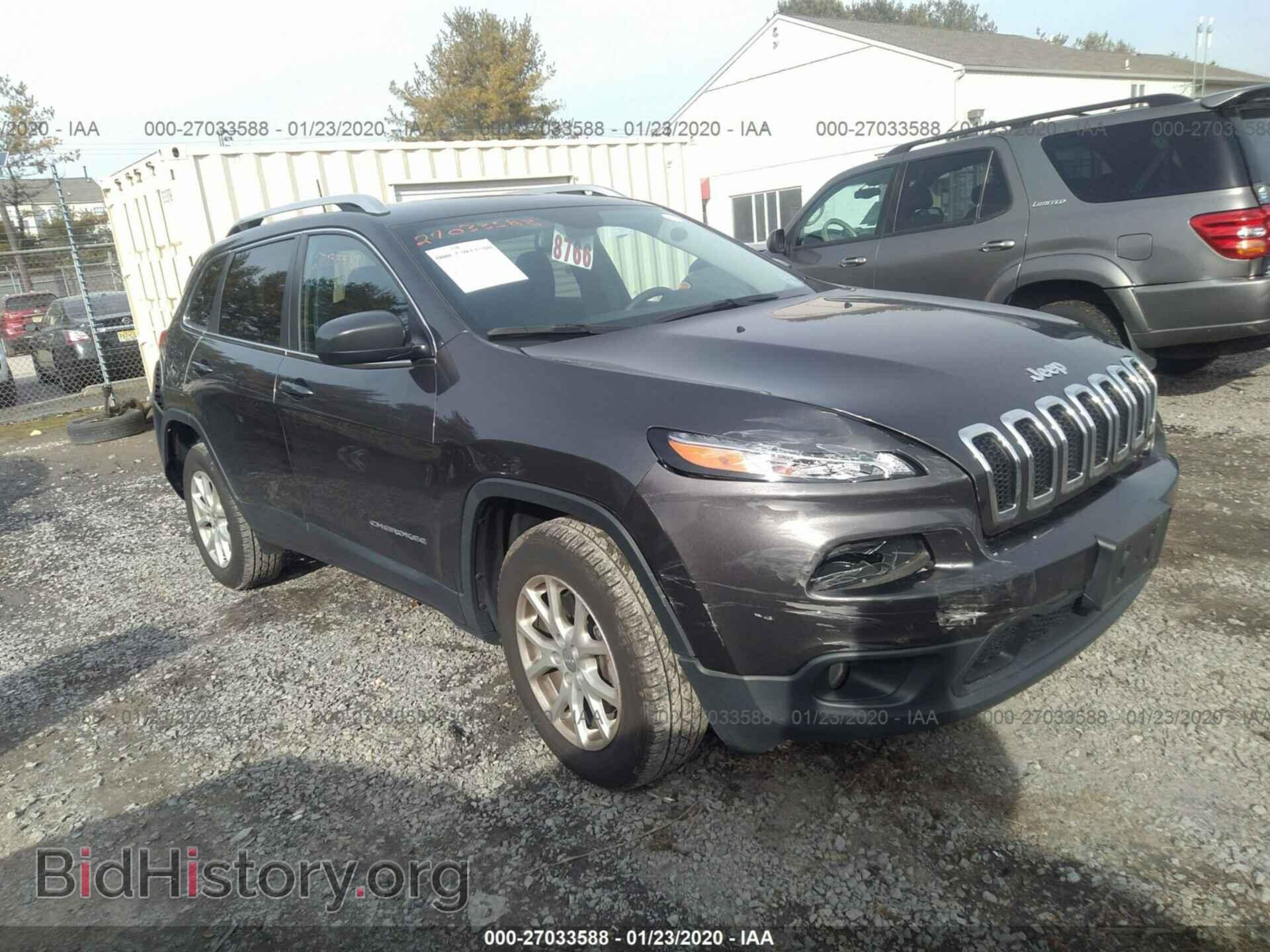 Фотография 1C4PJMCS1GW345433 - JEEP CHEROKEE 2016