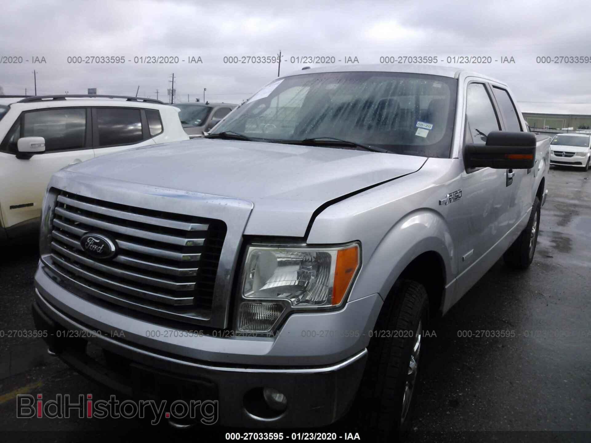 2012 FORD F150 - VIN: 1FTFW1ET8CFB93324 - Фото 2