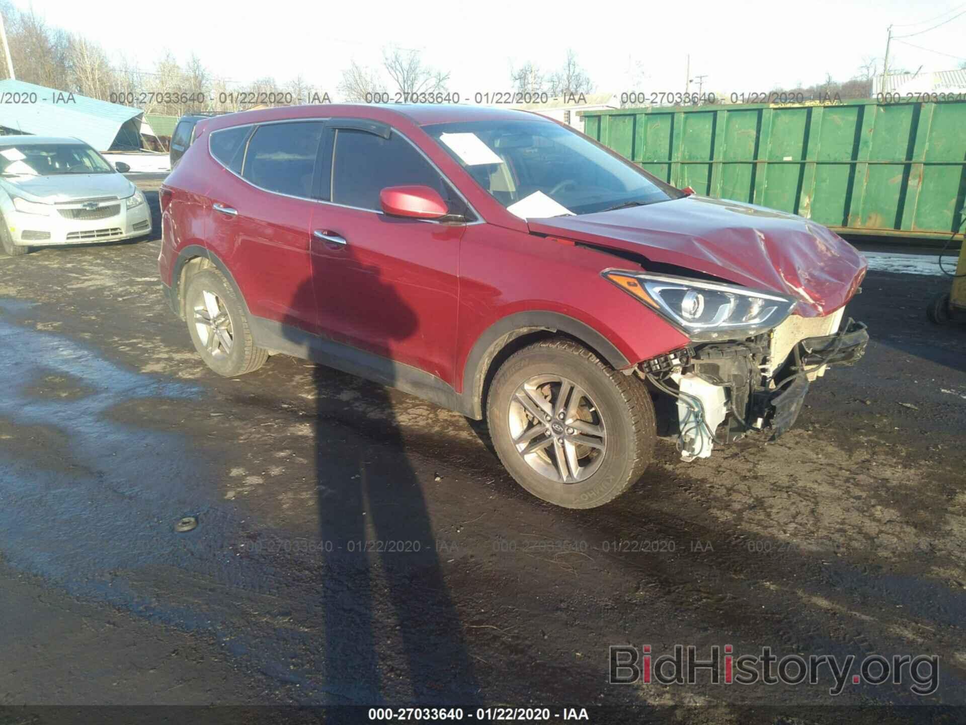 Photo 5XYZTDLB8HG441710 - HYUNDAI SANTA FE SPORT 2017