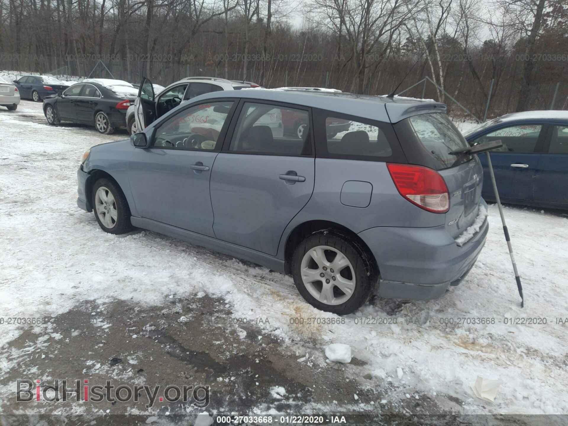 2004 TOYOTA COROLLA MATRIX - VIN: 2T1LR32E34C229300 - Фото 3