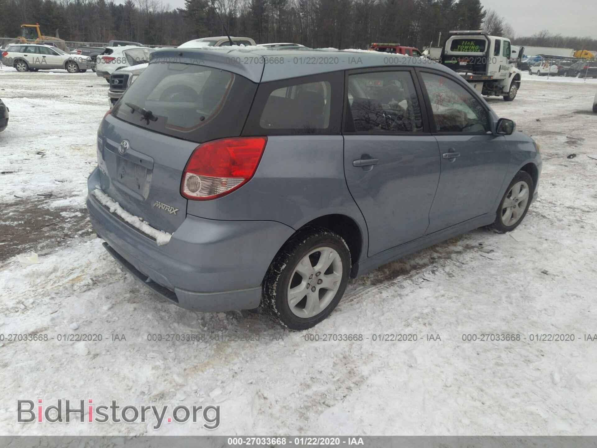 2004 TOYOTA COROLLA MATRIX - VIN: 2T1LR32E34C229300 - Фото 4