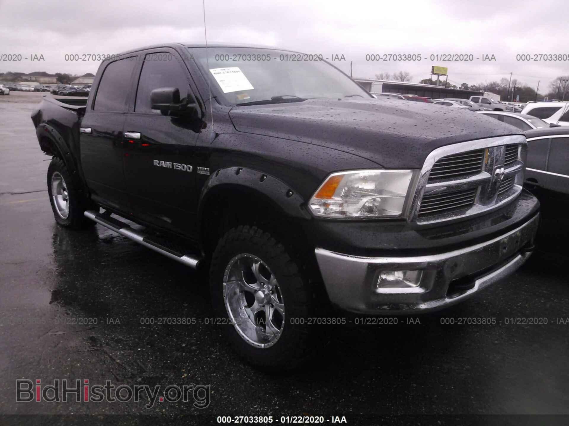 Фотография 1C6RD7LT6CS247162 - DODGE RAM 1500 2012