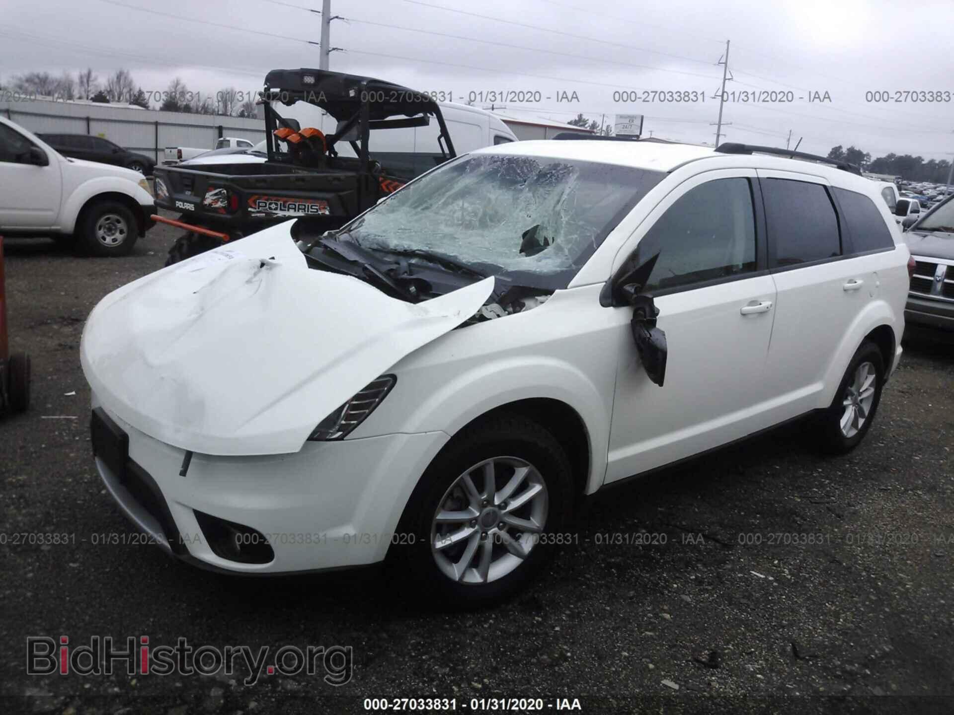 2014 DODGE JOURNEY - VIN: 3C4PDDBG3ET251013 - Photo 2