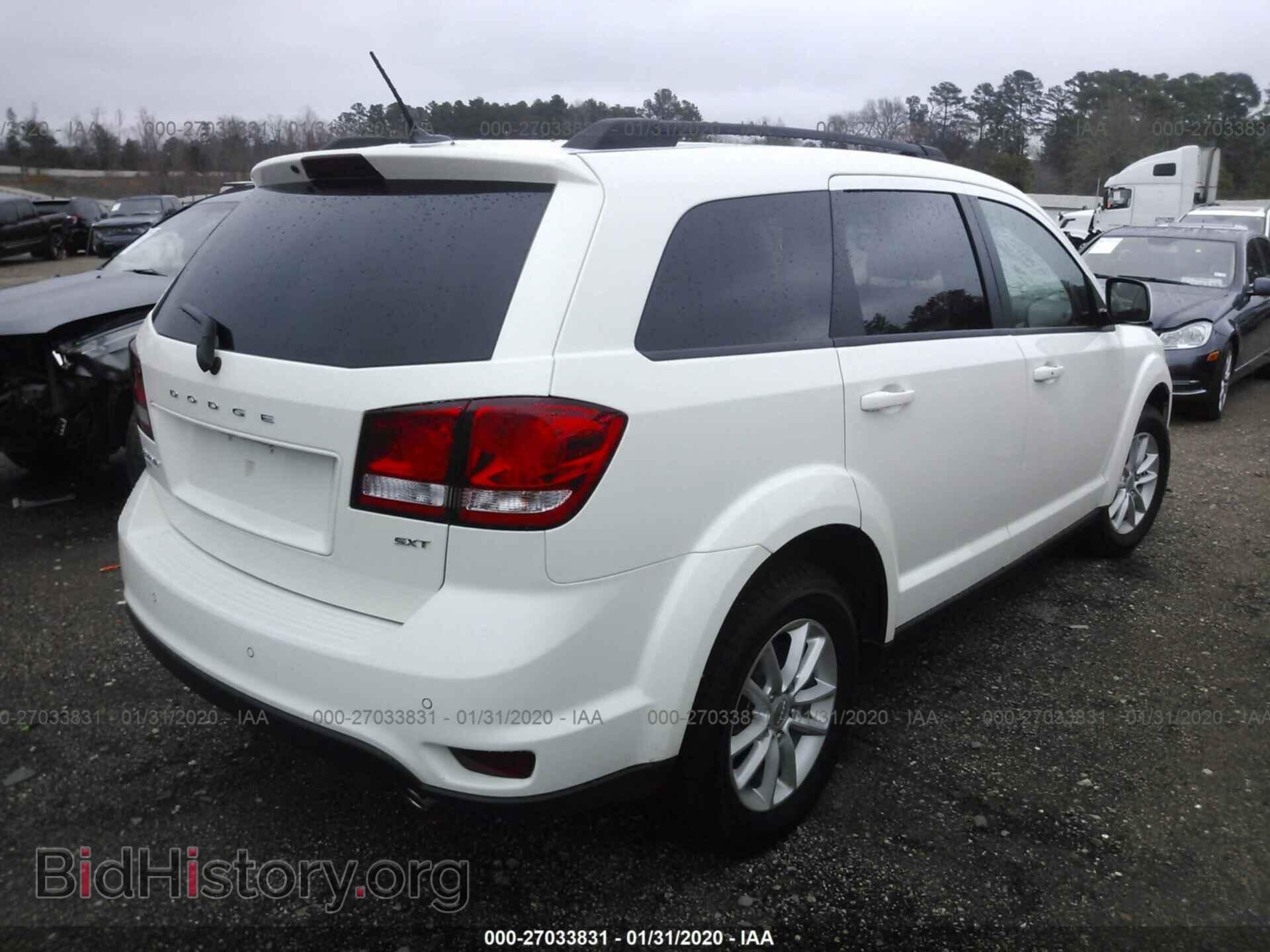 2014 DODGE JOURNEY - VIN: 3C4PDDBG3ET251013 - Photo 4