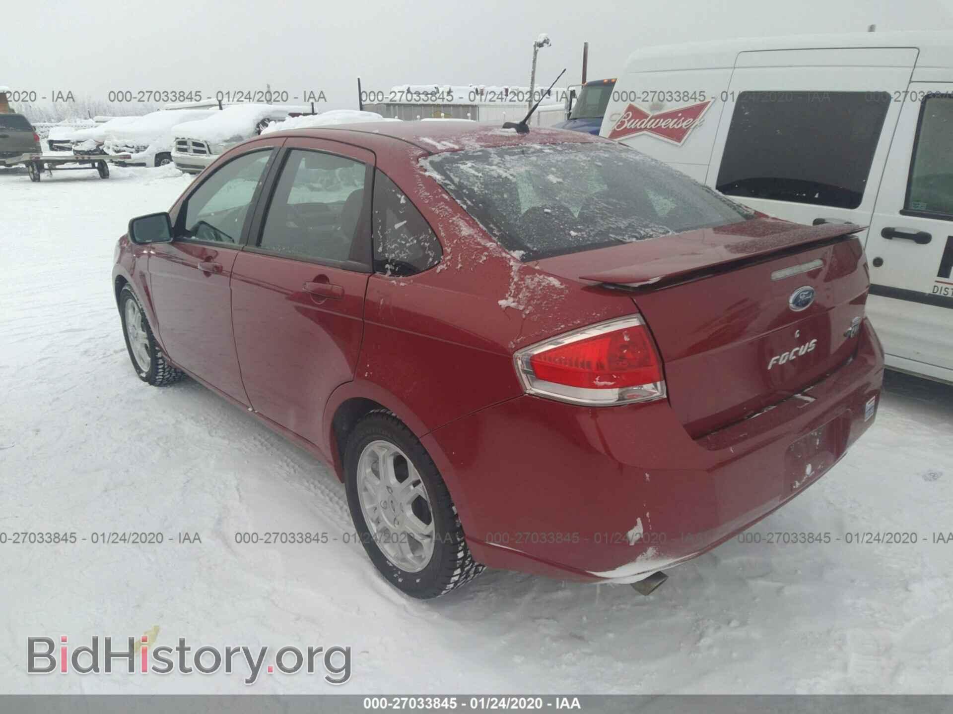 2009 FORD FOCUS - VIN: 1FAHP36N59W199663 - Фото 3