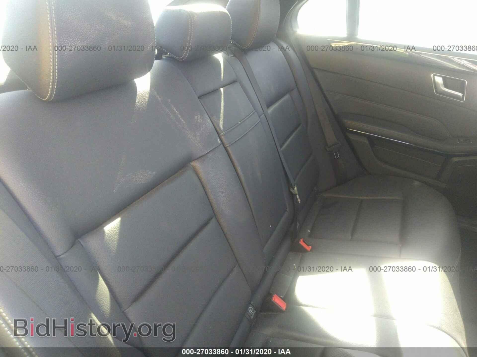 2014 MERCEDES-BENZ E - VIN: WDDHF5KB9EA983605 - Фото 8