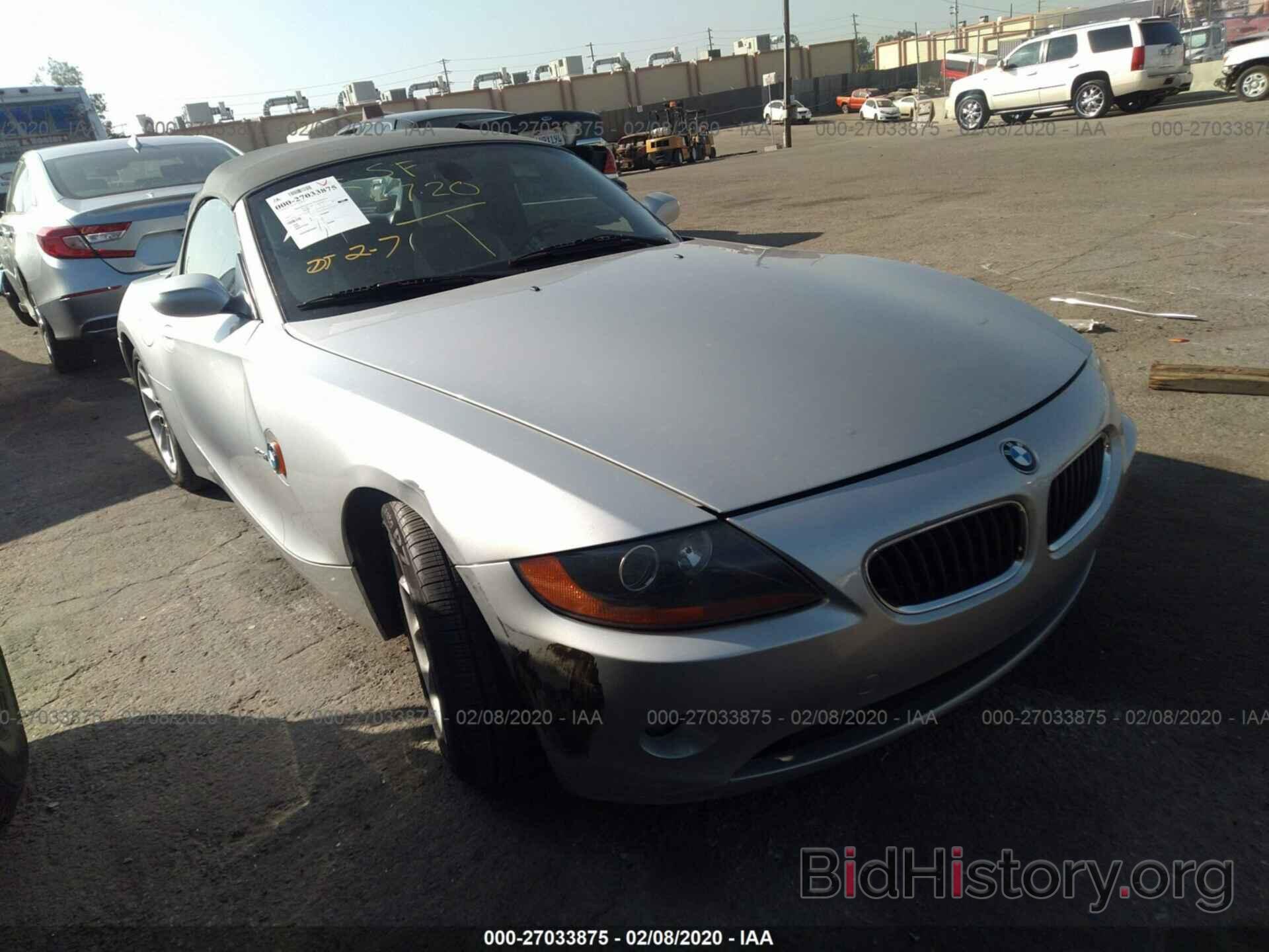 Photo 4USBT334X3LR62223 - BMW Z4 2003