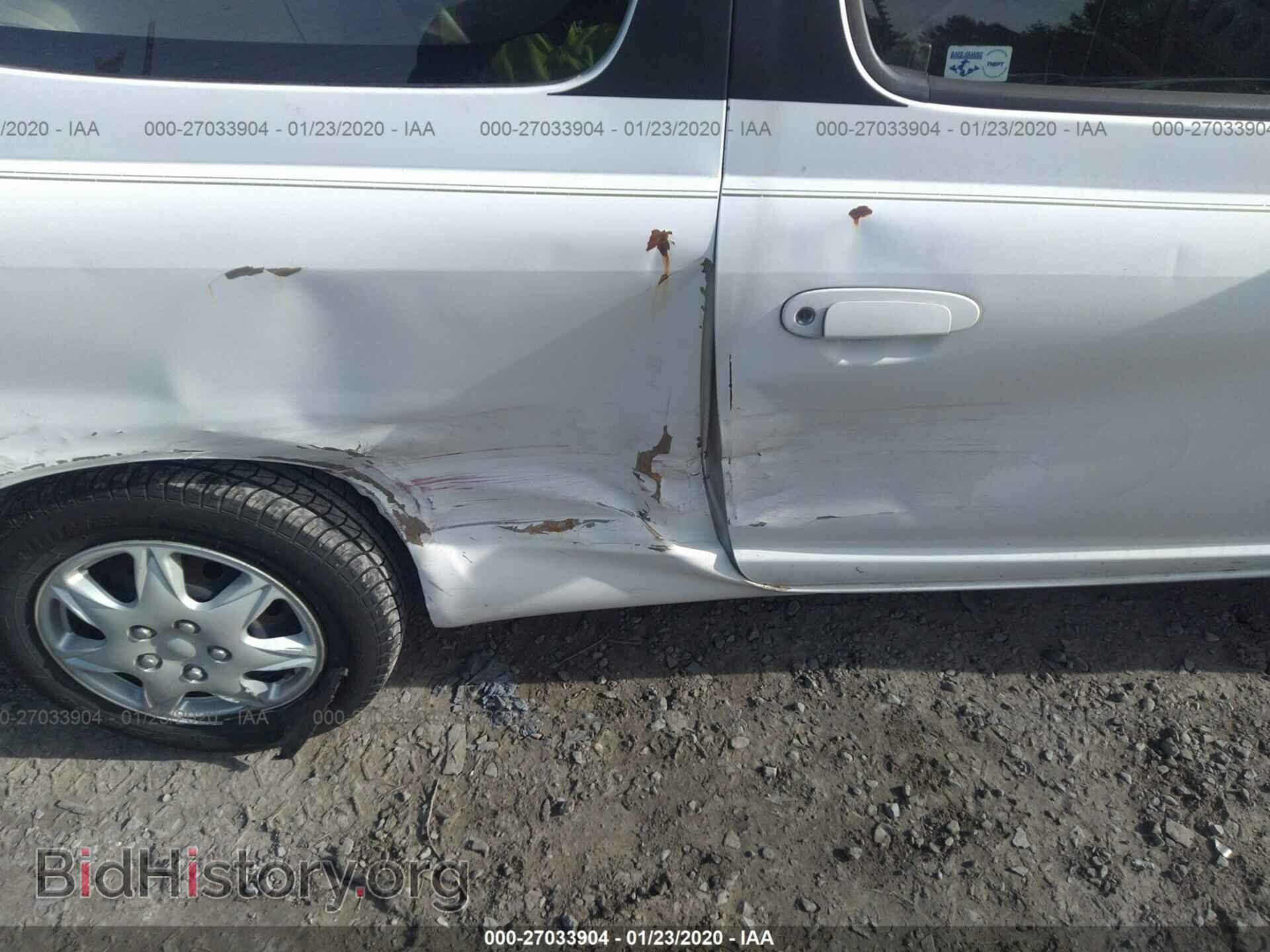 2003 TOYOTA ECHO - VIN: JTDAT123530260102 - Фото 6