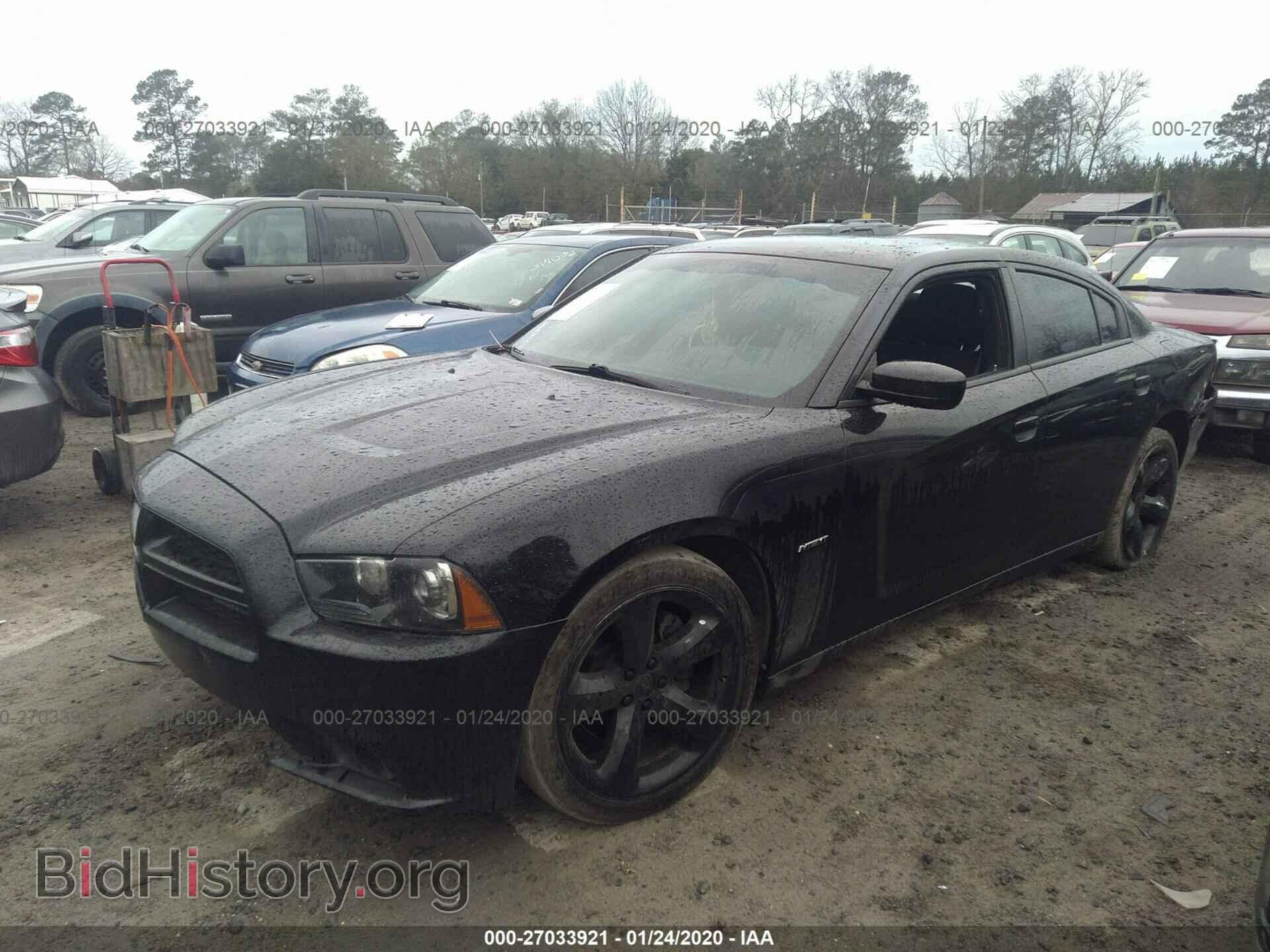 2014 DODGE CHARGER - VIN: 2C3CDXCT5EH374725 - Photo 2