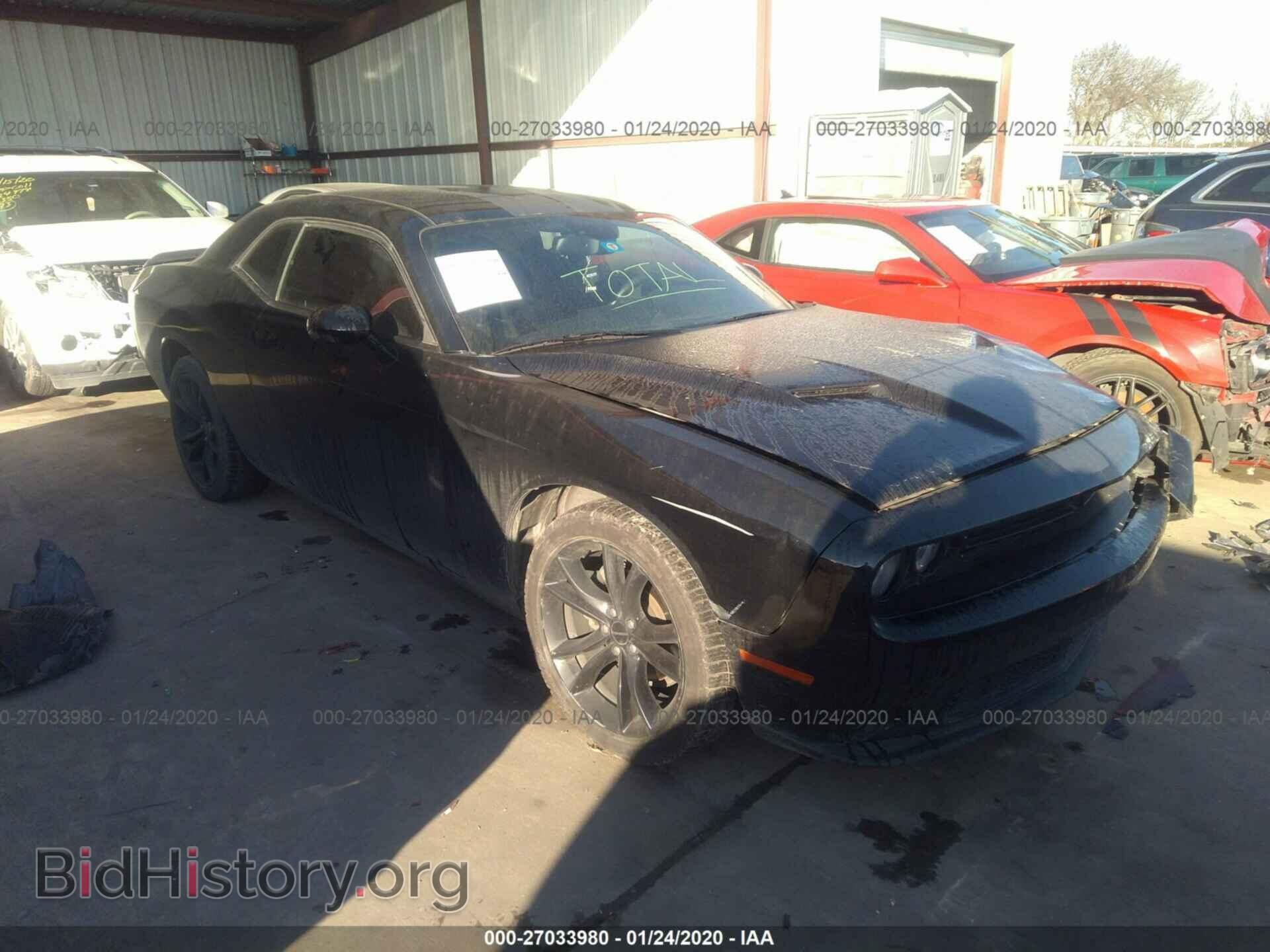 Photo 2C3CDZAG5GH275827 - DODGE CHALLENGER 2016