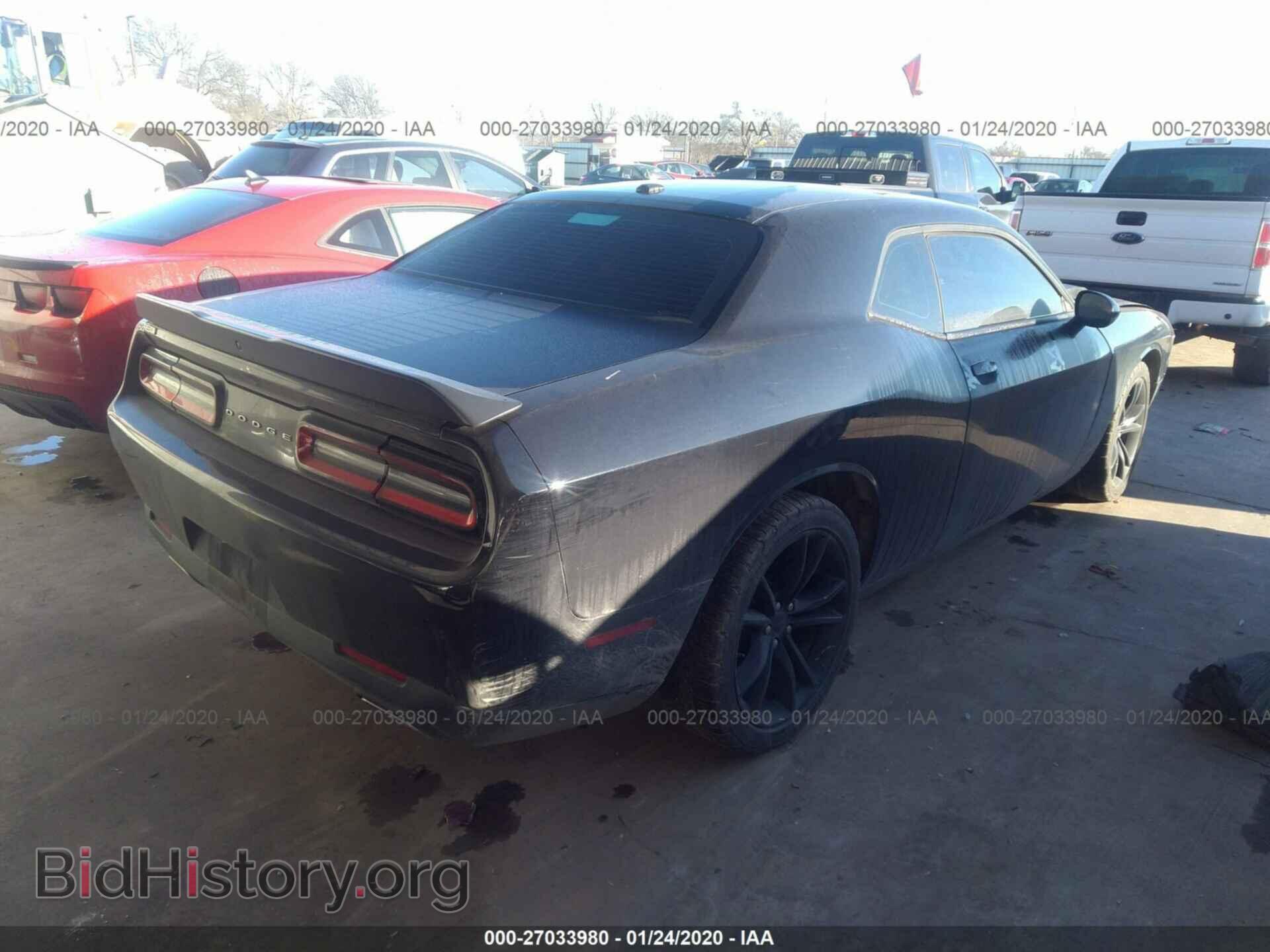 2016 DODGE CHALLENGER - VIN: 2C3CDZAG5GH275827 - Photo 4