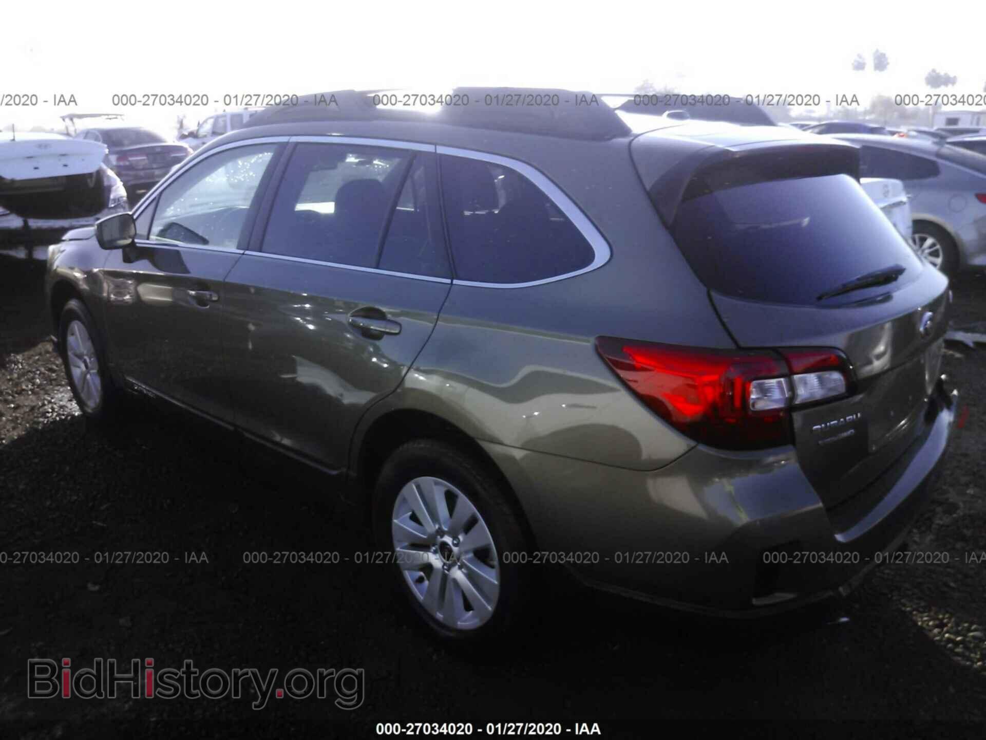 2015 SUBARU OUTBACK - VIN: 4S4BSBCC5F3353776 - Фото 3