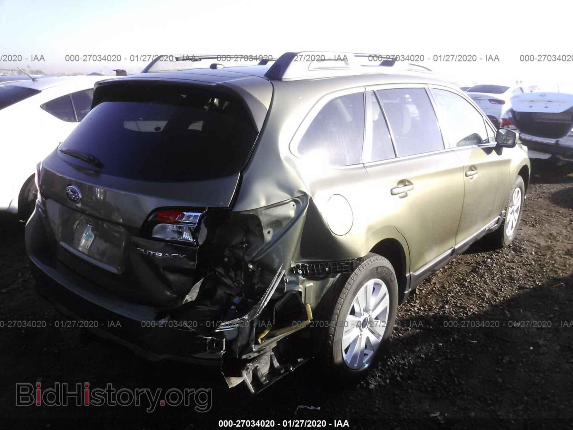 2015 SUBARU OUTBACK - VIN: 4S4BSBCC5F3353776 - Фото 4