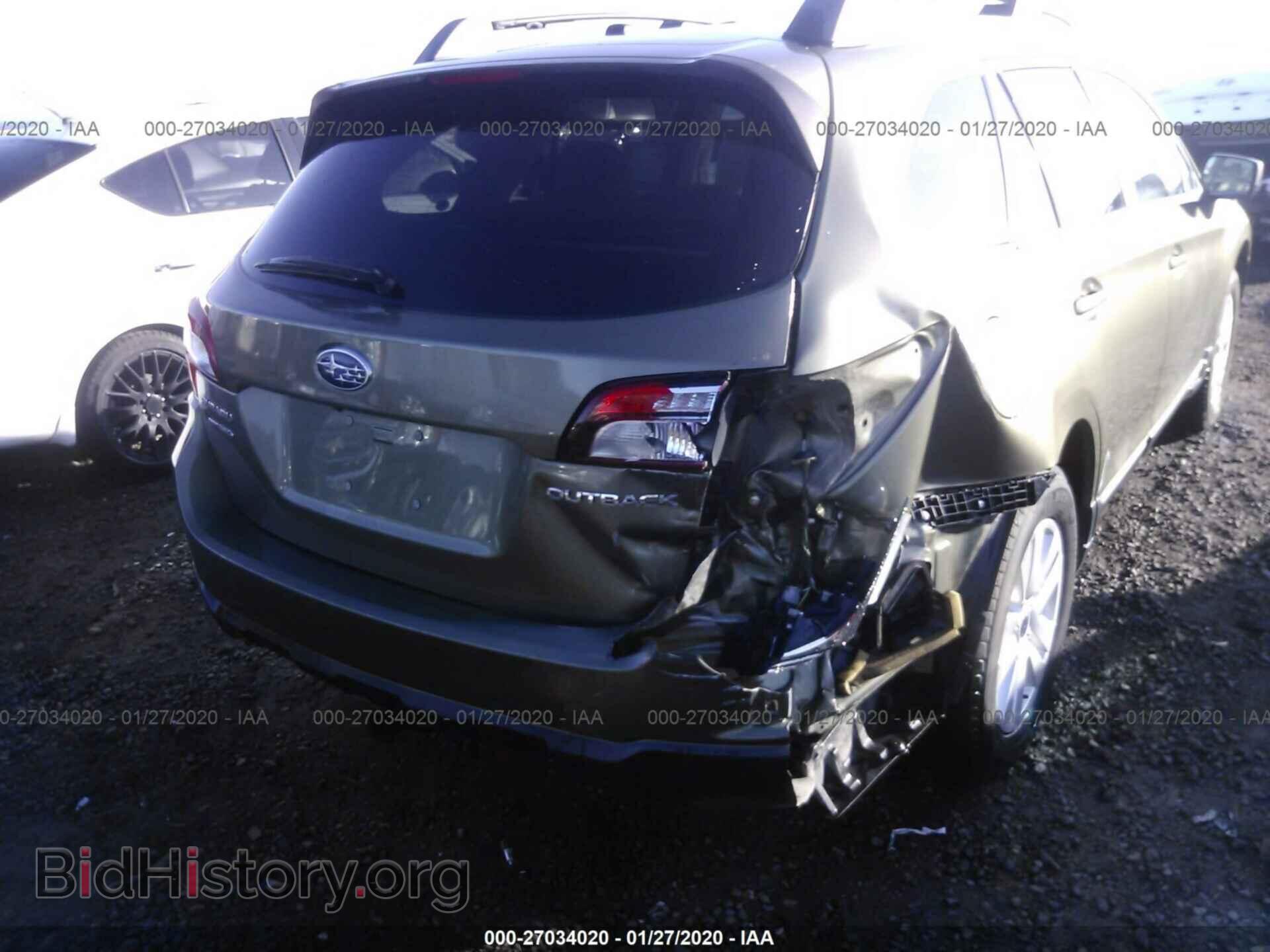 2015 SUBARU OUTBACK - VIN: 4S4BSBCC5F3353776 - Фото 6