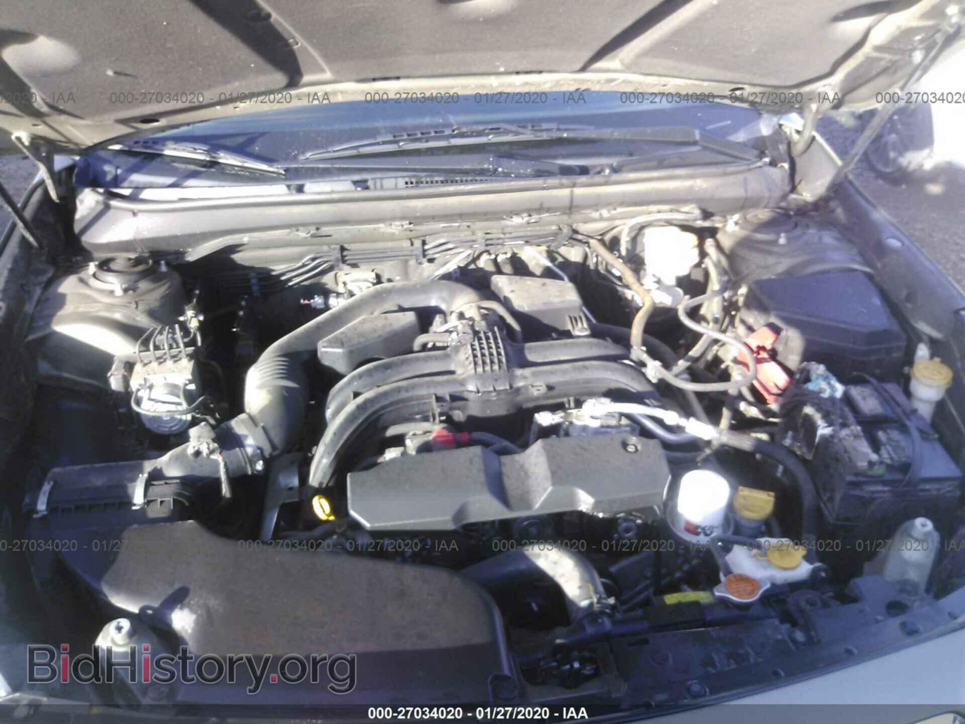 2015 SUBARU OUTBACK - VIN: 4S4BSBCC5F3353776 - Фото 10