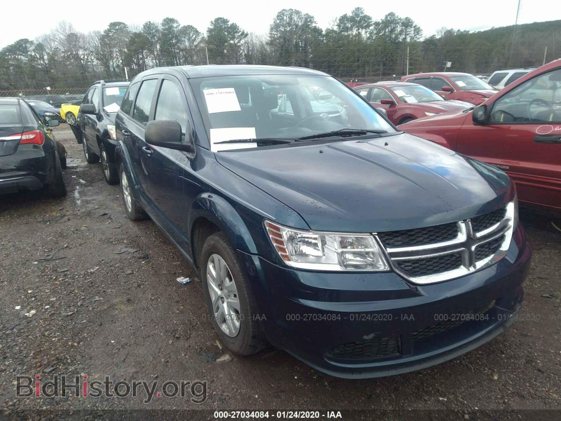 Photo 3C4PDCAB9FT548143 - DODGE JOURNEY 2015
