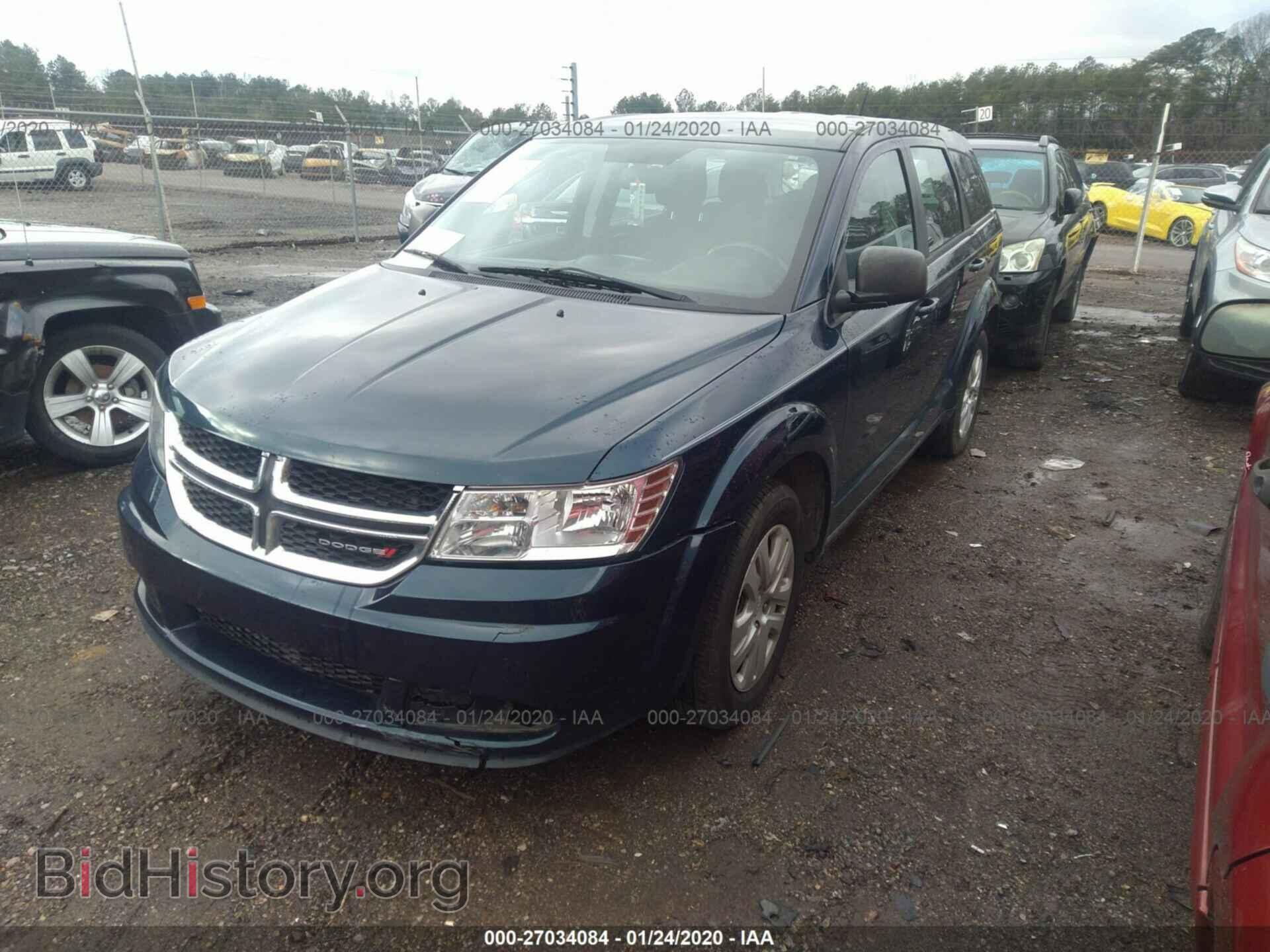 2015 DODGE JOURNEY - VIN: 3C4PDCAB9FT548143 - Photo 2