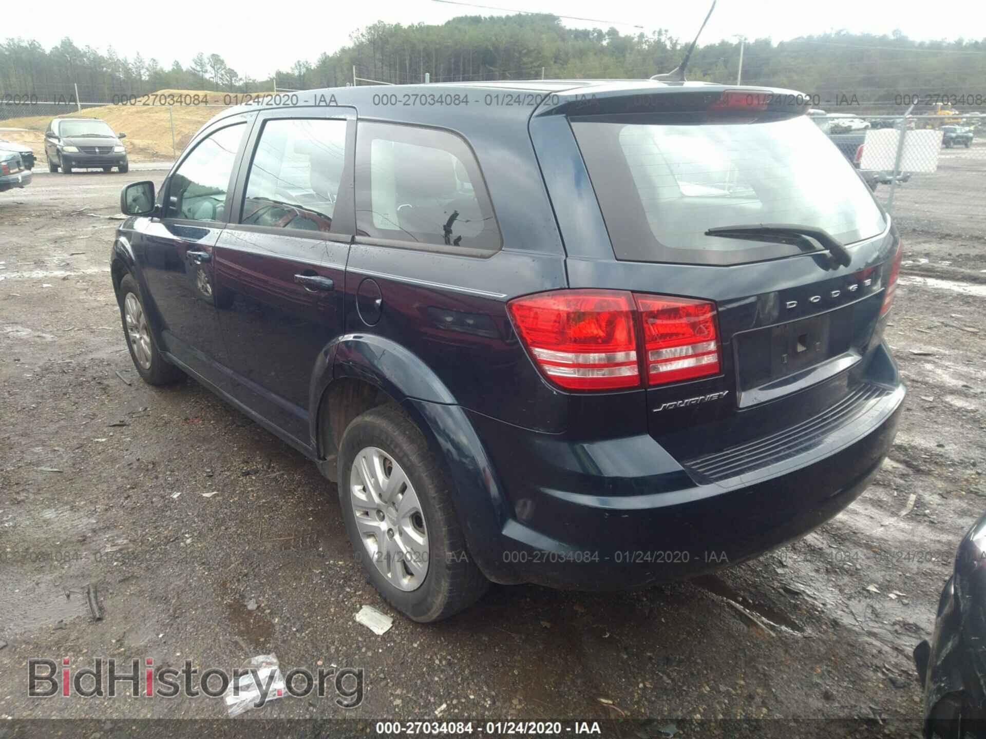2015 DODGE JOURNEY - VIN: 3C4PDCAB9FT548143 - Photo 3