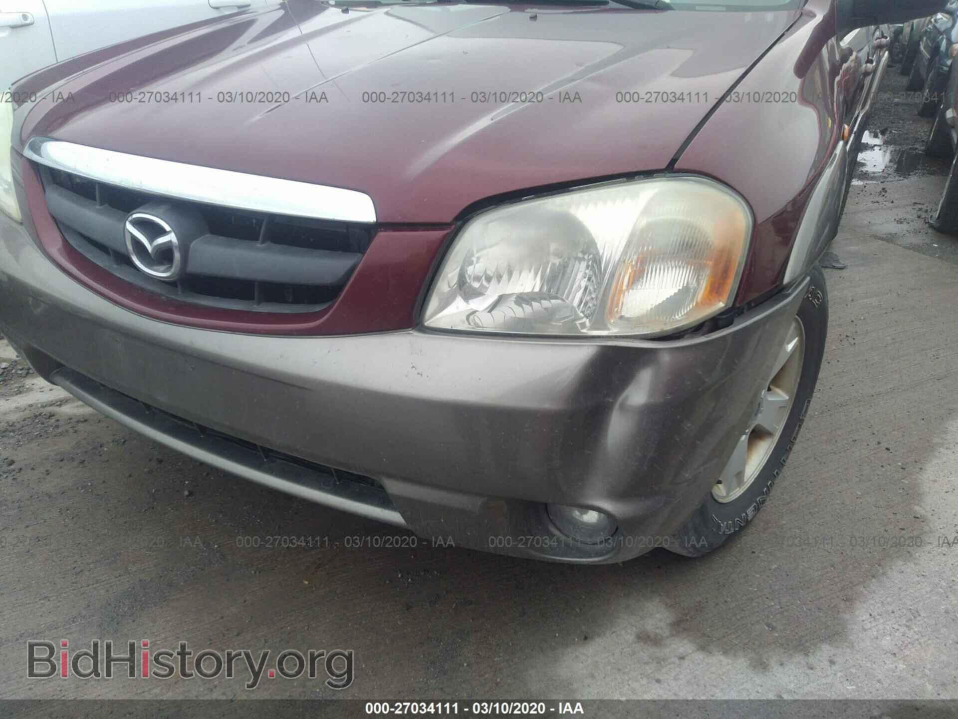 2003 MAZDA TRIBUTE - VIN: 4F2CZ96123KM55576 - Фото 6