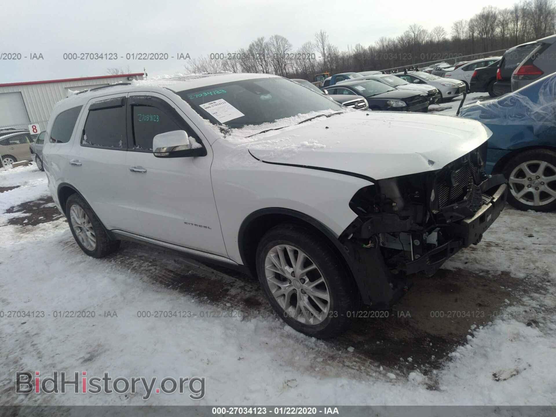 Фотография 1C4RDJEG2FC850694 - DODGE DURANGO 2015