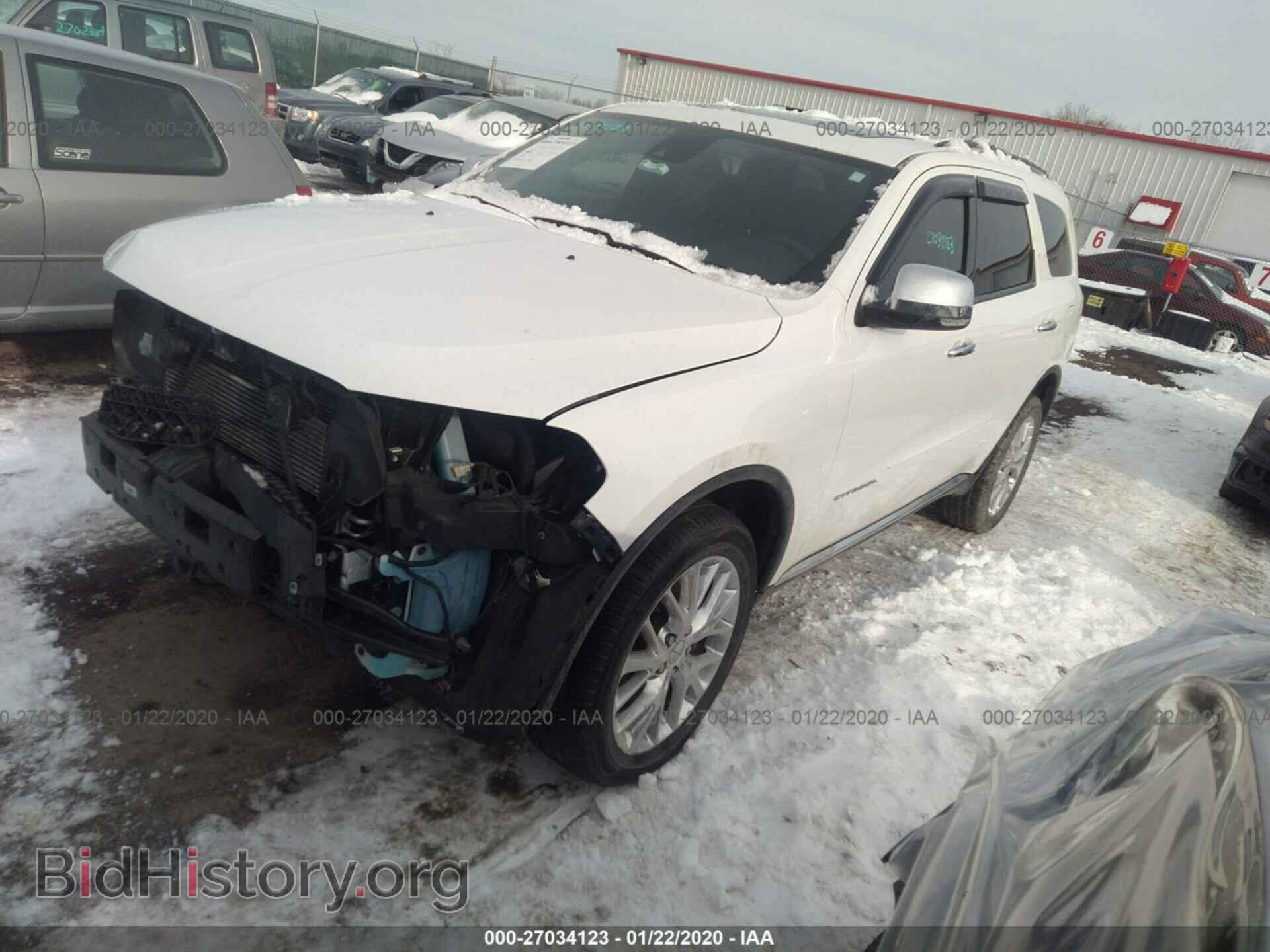2015 DODGE DURANGO - VIN: 1C4RDJEG2FC850694 - Photo 2