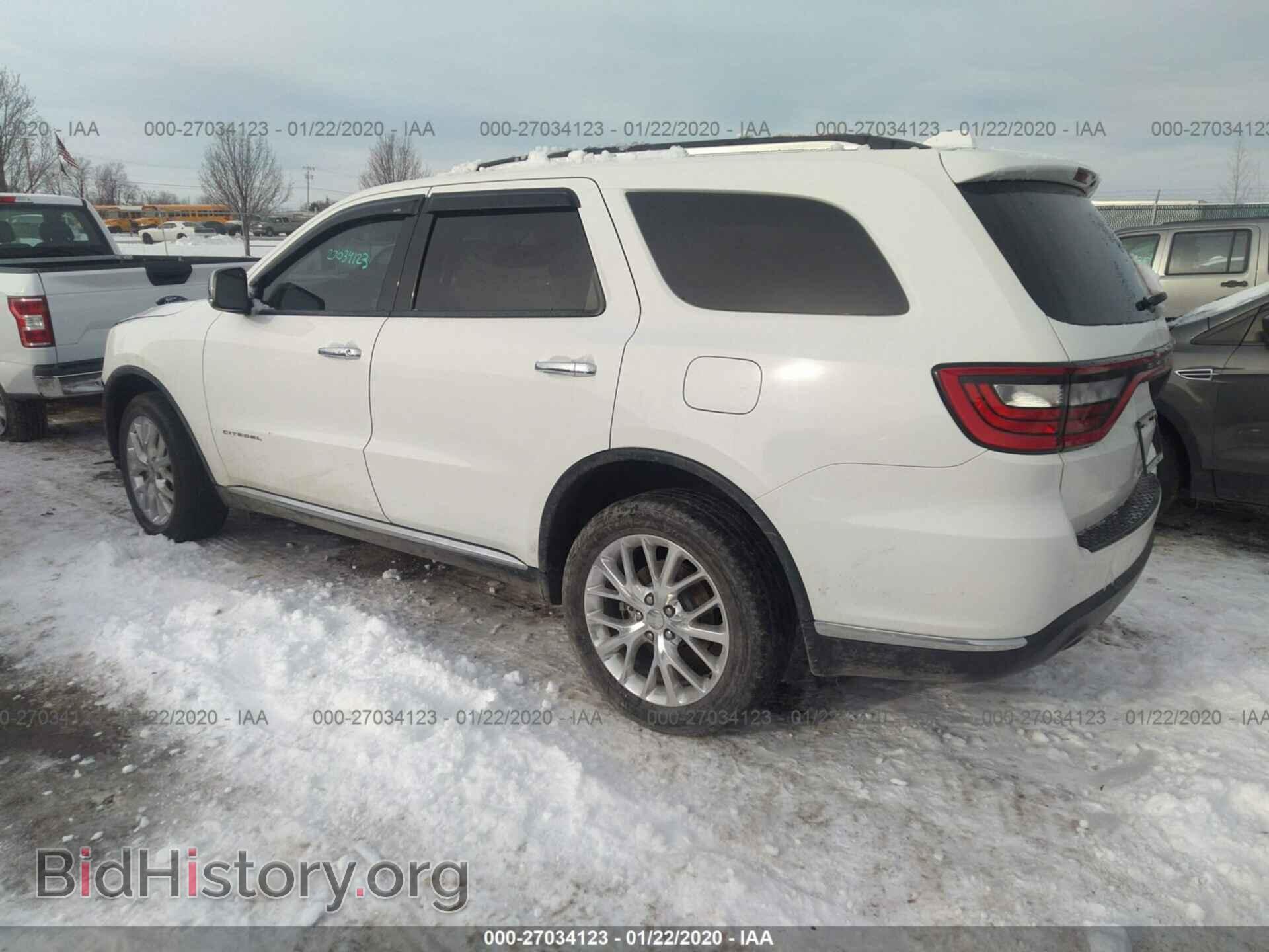 2015 DODGE DURANGO - VIN: 1C4RDJEG2FC850694 - Photo 3