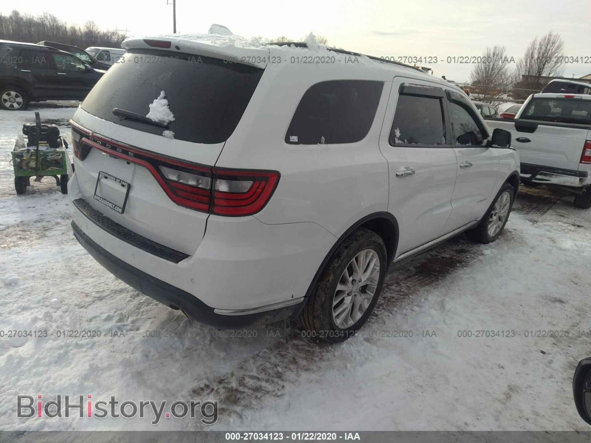 2015 DODGE DURANGO - VIN: 1C4RDJEG2FC850694 - Photo 4