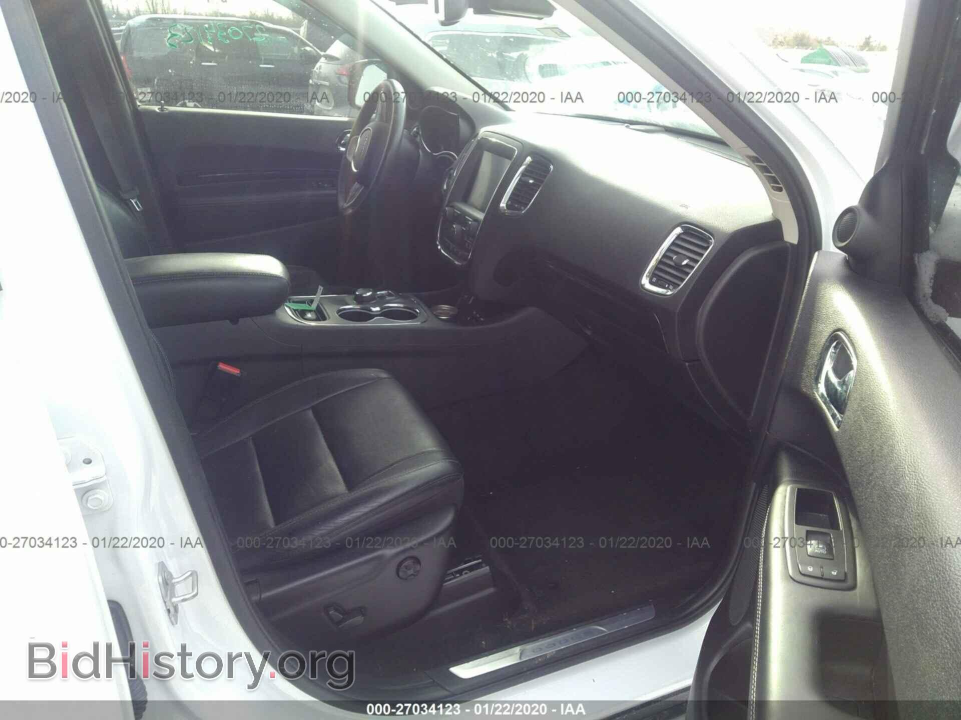 2015 DODGE DURANGO - VIN: 1C4RDJEG2FC850694 - Photo 5