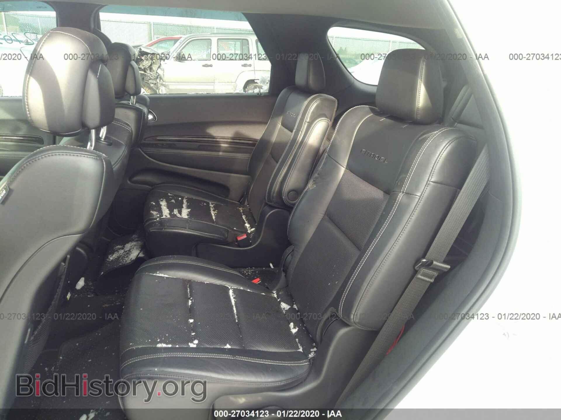 2015 DODGE DURANGO - VIN: 1C4RDJEG2FC850694 - Photo 8