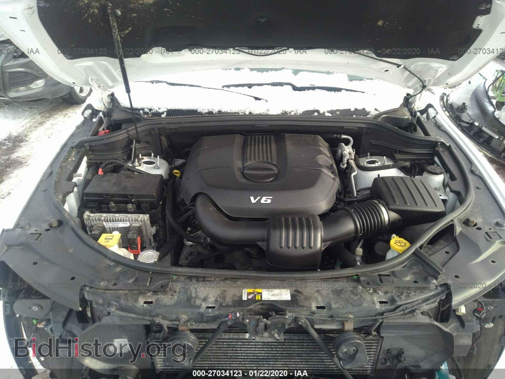 2015 DODGE DURANGO - VIN: 1C4RDJEG2FC850694 - Photo 10