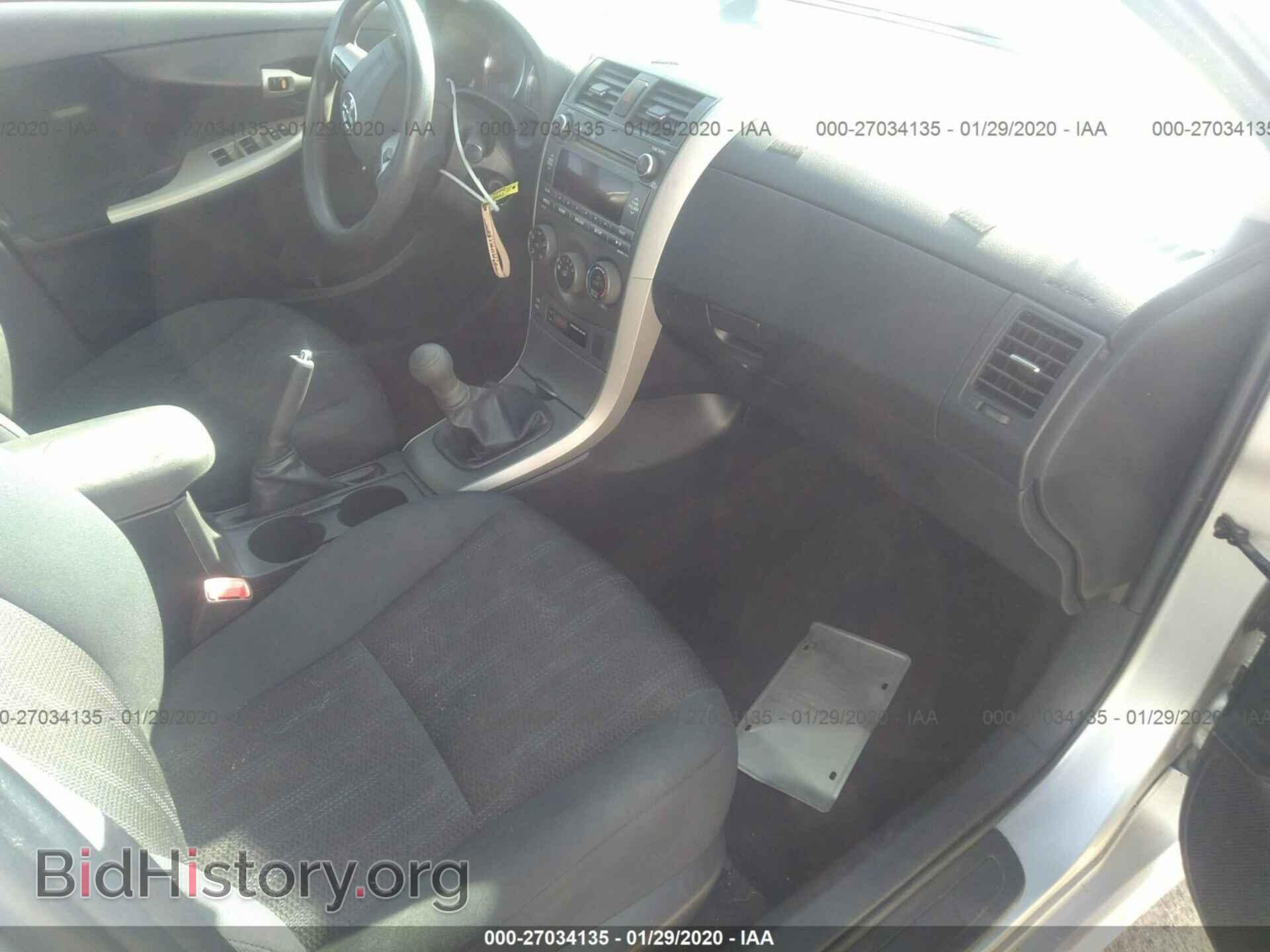 2011 TOYOTA COROLLA - VIN: 2T1BU4EE3BC675049 - Фото 5