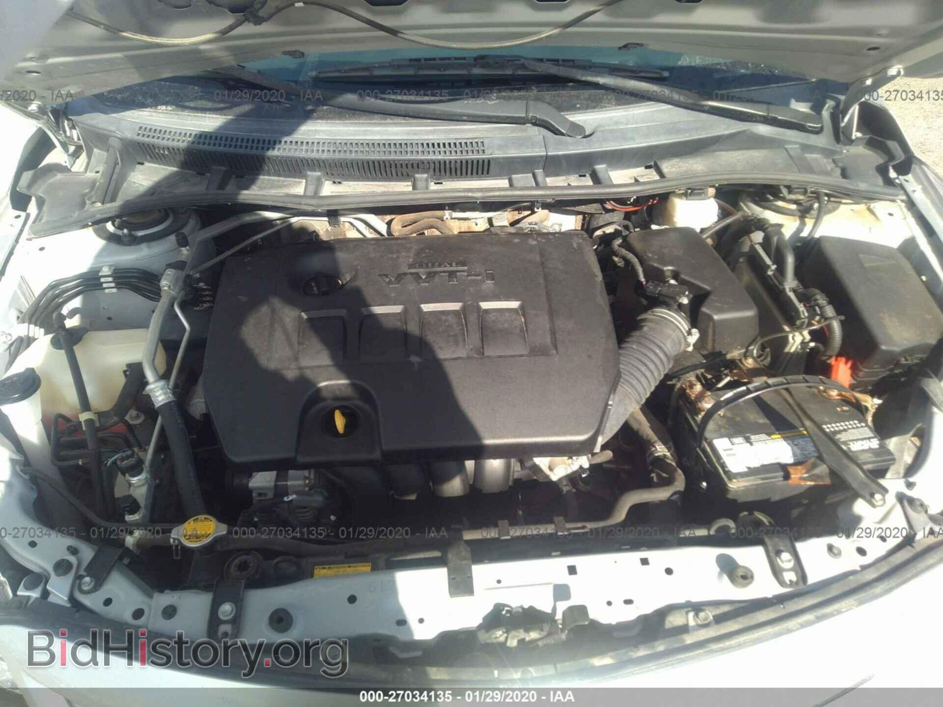 2011 TOYOTA COROLLA - VIN: 2T1BU4EE3BC675049 - Фото 10