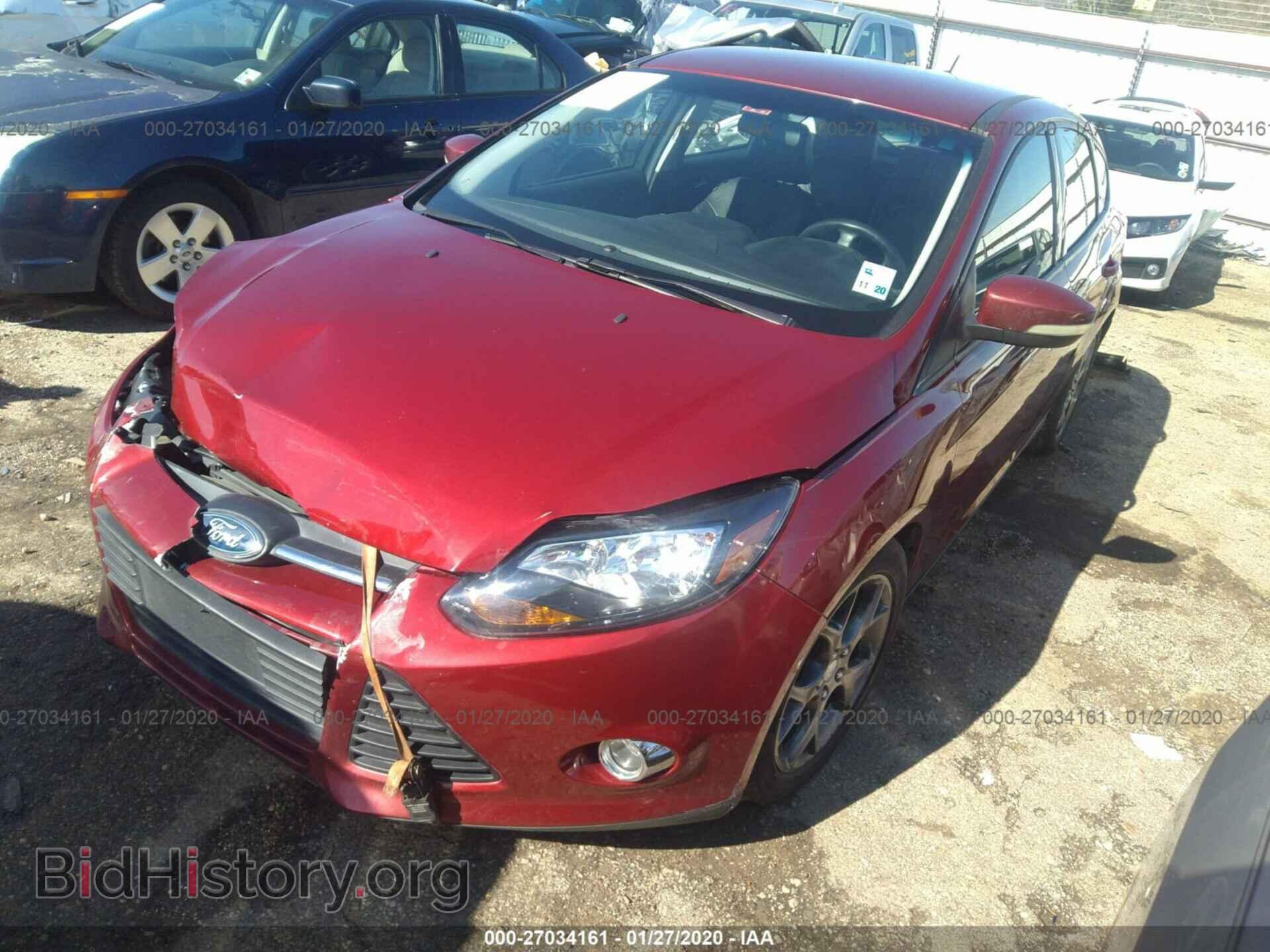 2013 FORD FOCUS - VIN: 1FADP3K22DL129588 - Фото 2