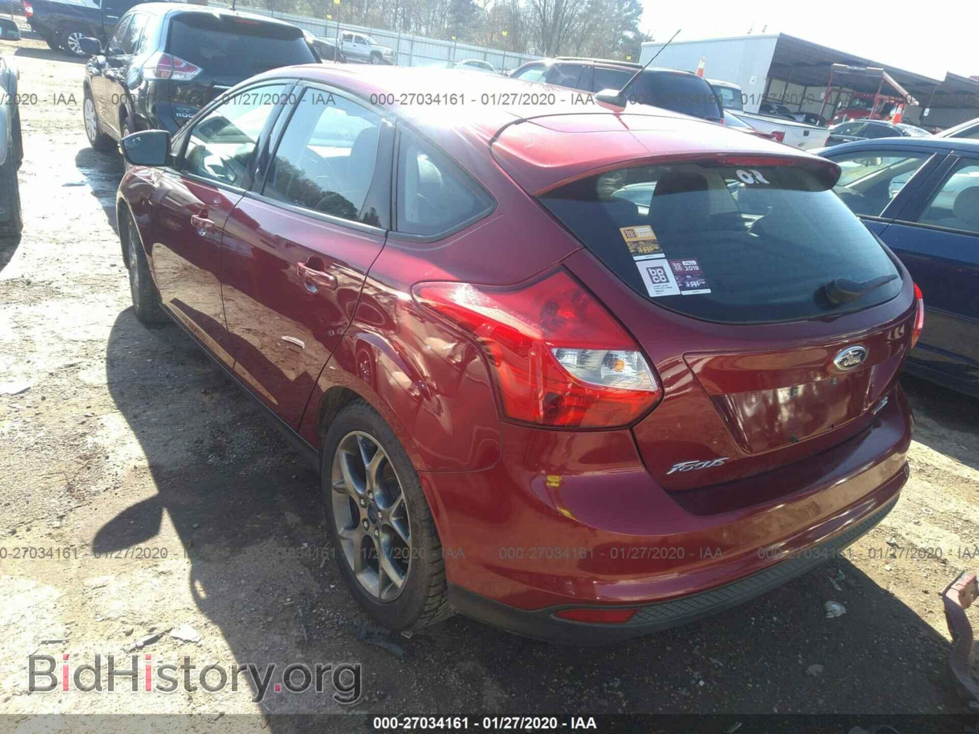 2013 FORD FOCUS - VIN: 1FADP3K22DL129588 - Фото 3