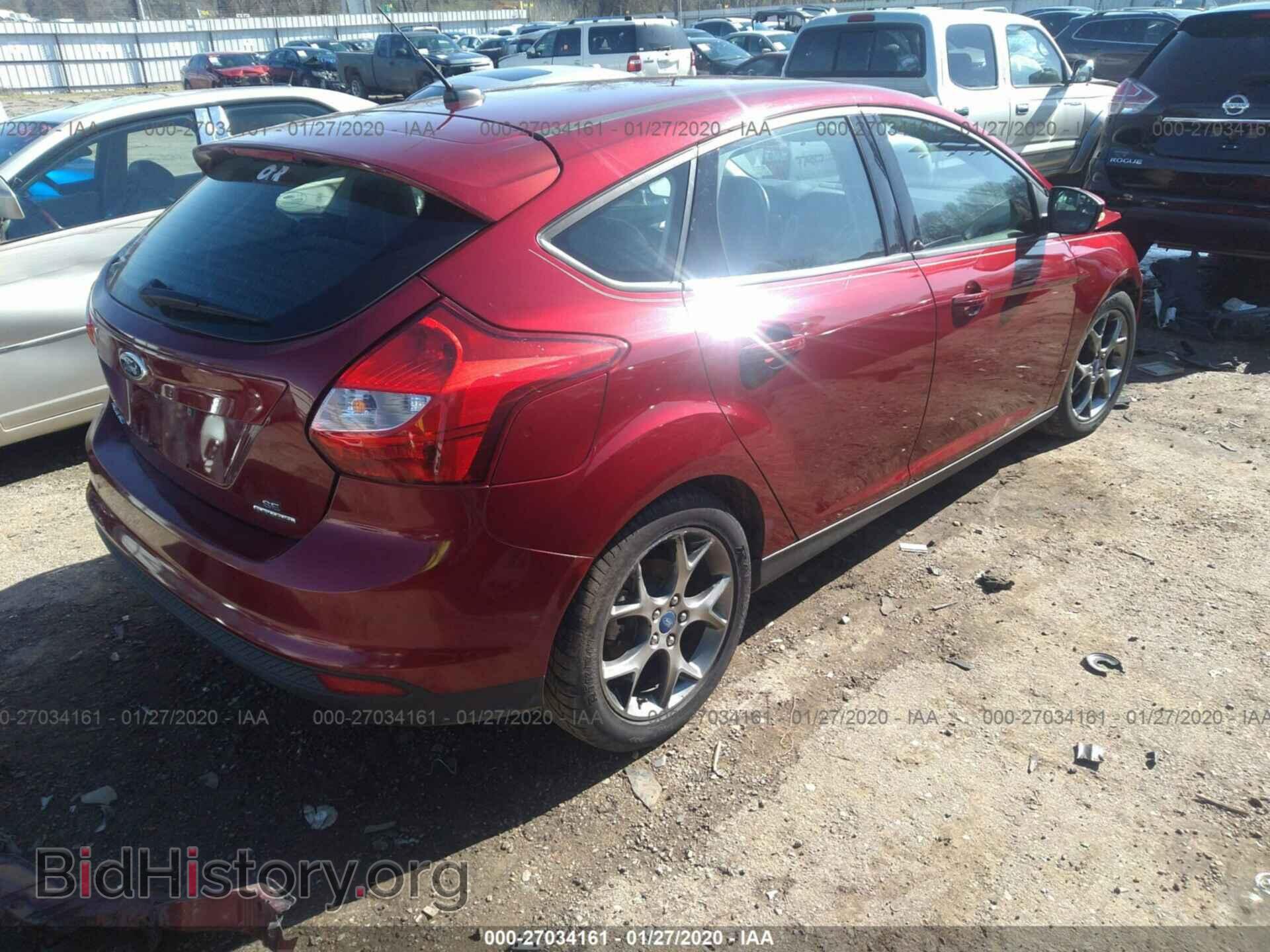 2013 FORD FOCUS - VIN: 1FADP3K22DL129588 - Фото 4