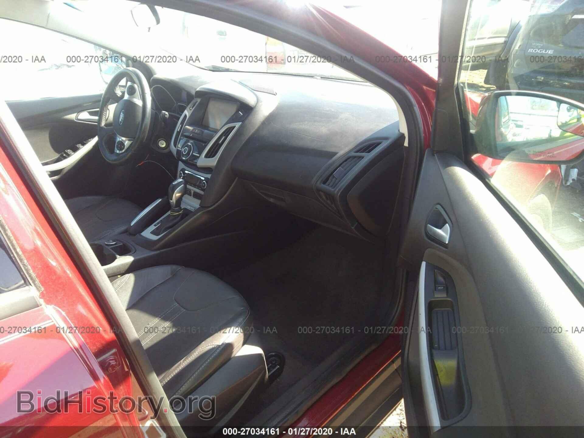 2013 FORD FOCUS - VIN: 1FADP3K22DL129588 - Фото 5